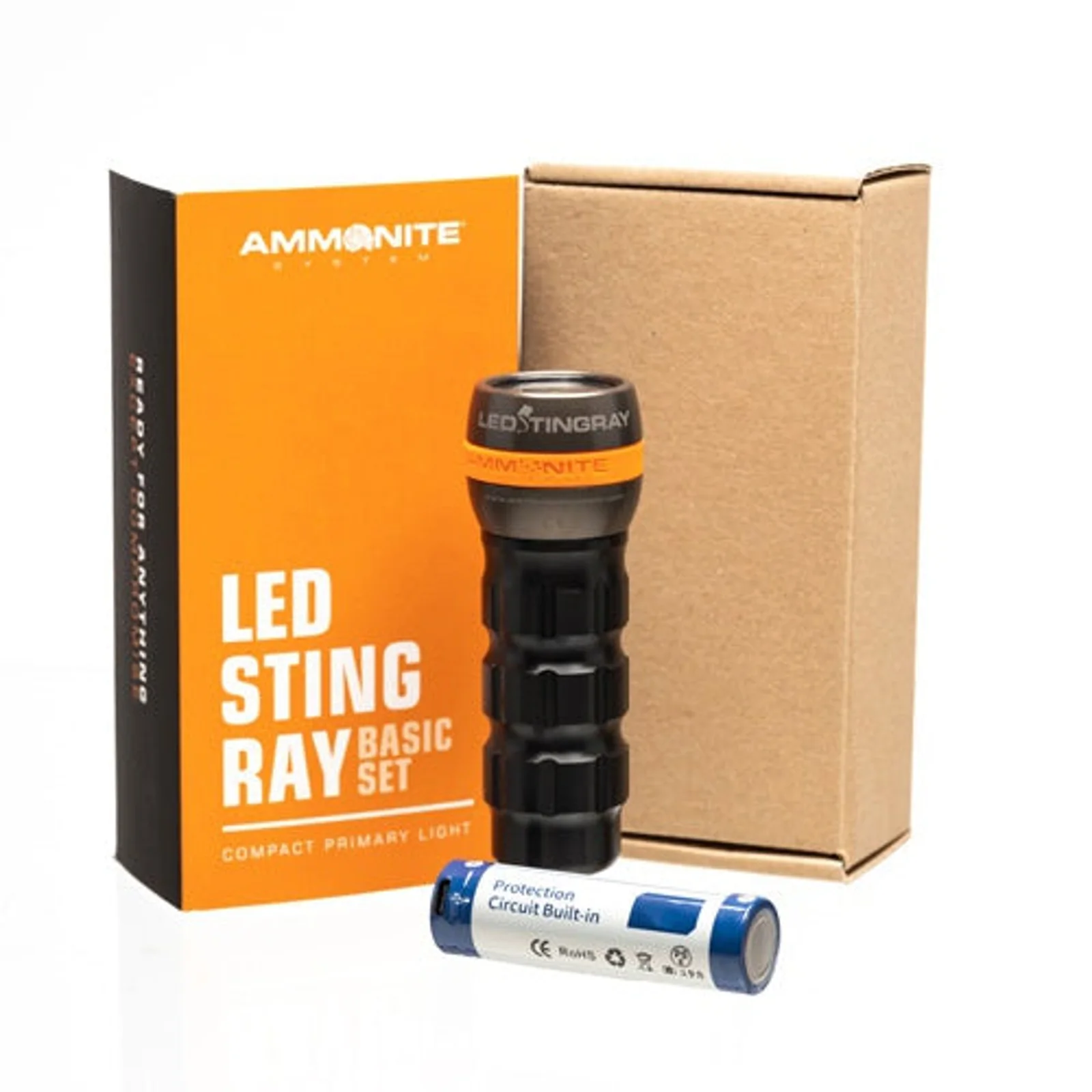LED STINGRAY MARK II BASIC SET (LED STINGRAY + BATTERY LI-ION 21700)