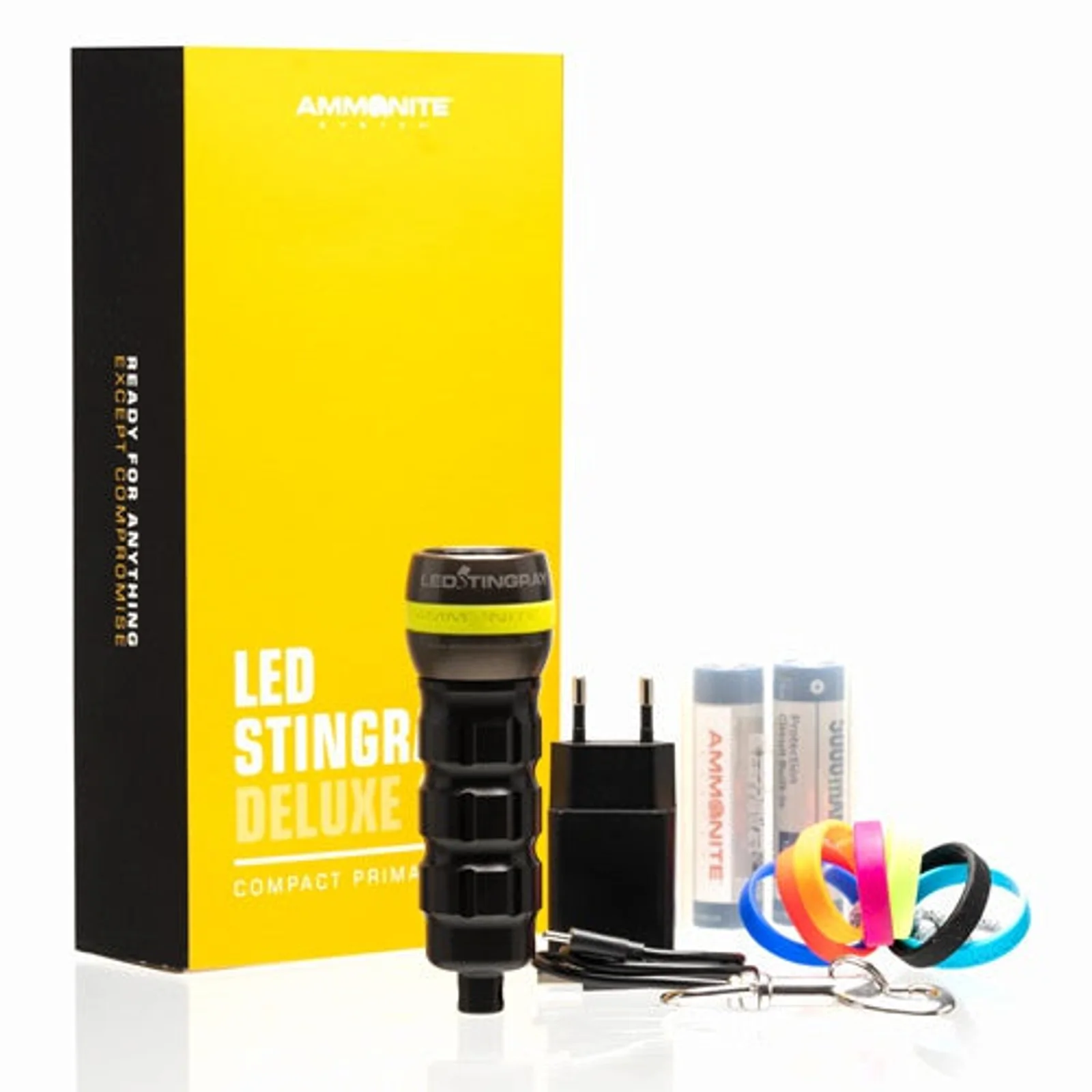 LED STINGRAY MARK II DELUXE SET (LED STINGRAY + 2 X BATTERY LI-ION 21700 + OTHER ACCESSORIES)
