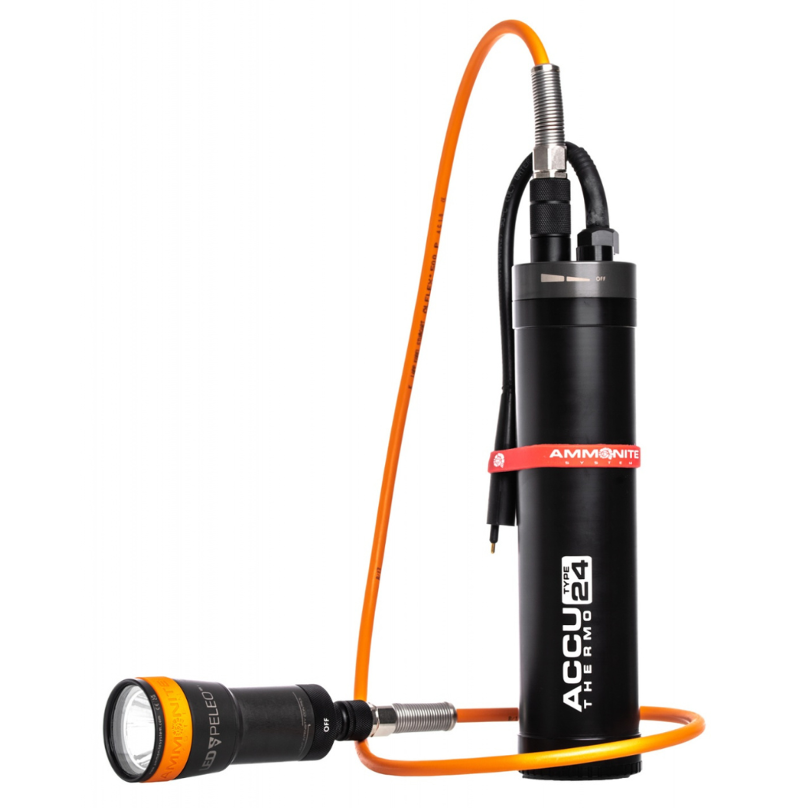LED SPELEO MARK II / ACCU TYPE 24 SPECIAL / UHD CABLE ECO-FRIENDLY PACKAGING / NO GOODMAN HANDLE