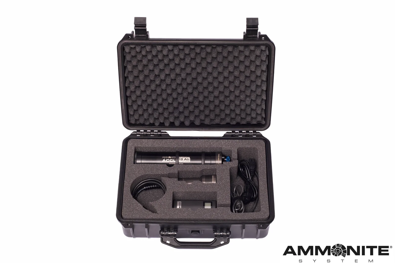 LED SPELEO MKII / ACCU THERMO TYPE 14 HD CABLE / HD WATERPROOF CASE