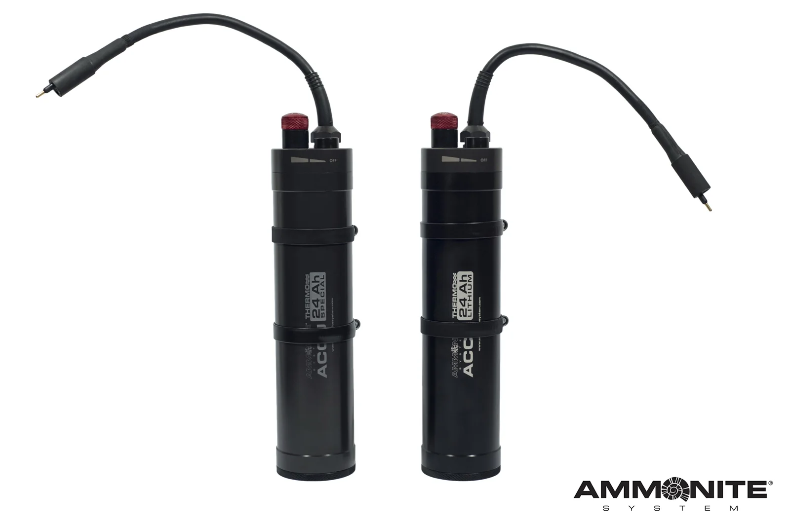LED SPELEO MKII / ACCU THERMO TYPE 24 SPECIAL UHD CABLE / HD WATERPROOF CASE