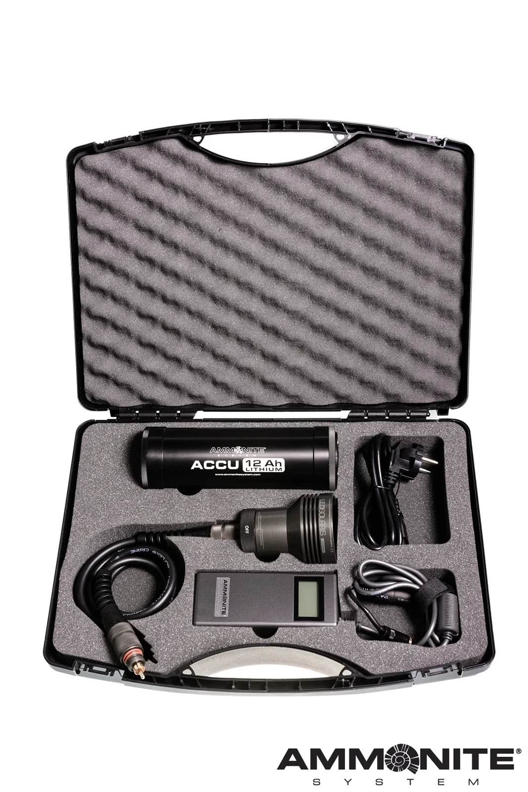 LED SOLARIS NEXT GEN / ACCU TYPE 24 / UHD CABLE ECO-FRIENDLY PACKAGING / NO GOODMAN HANDLE