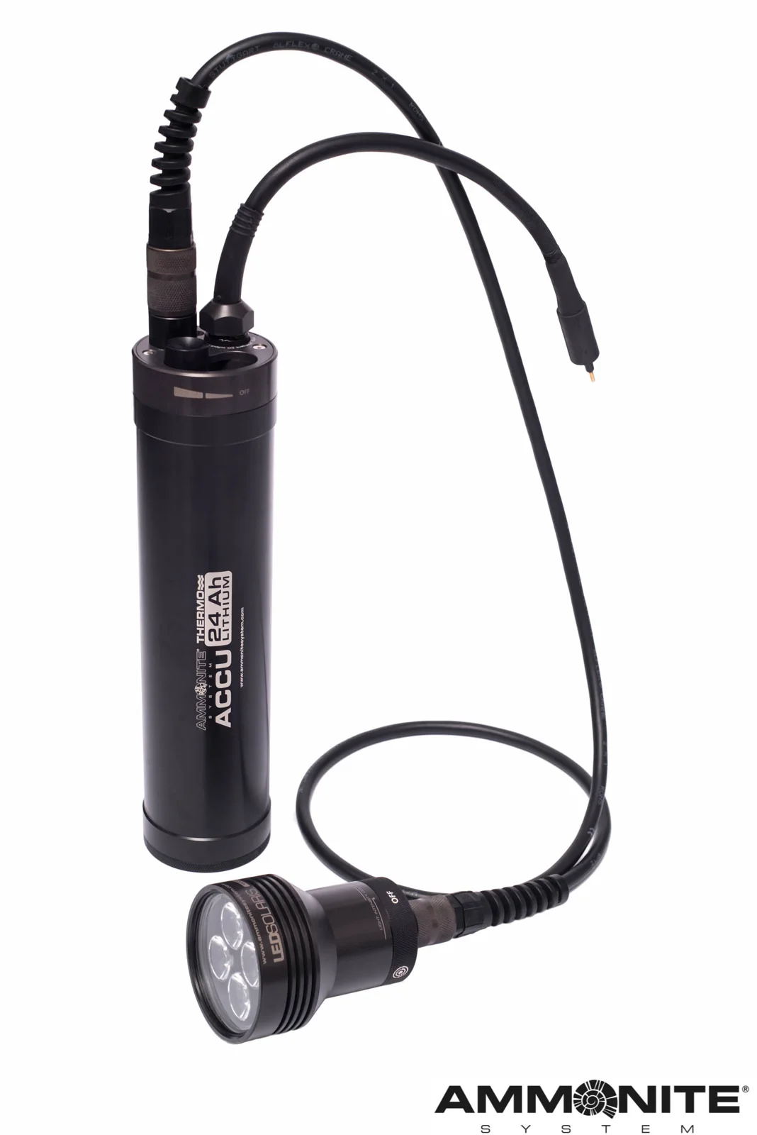 LED SOLARIS NEXT GEN / ACCU TYPE 24 SPECIAL / UHD CABLE ECO-FRIENDLY PACKAGING / NO GOODMAN HANDLE