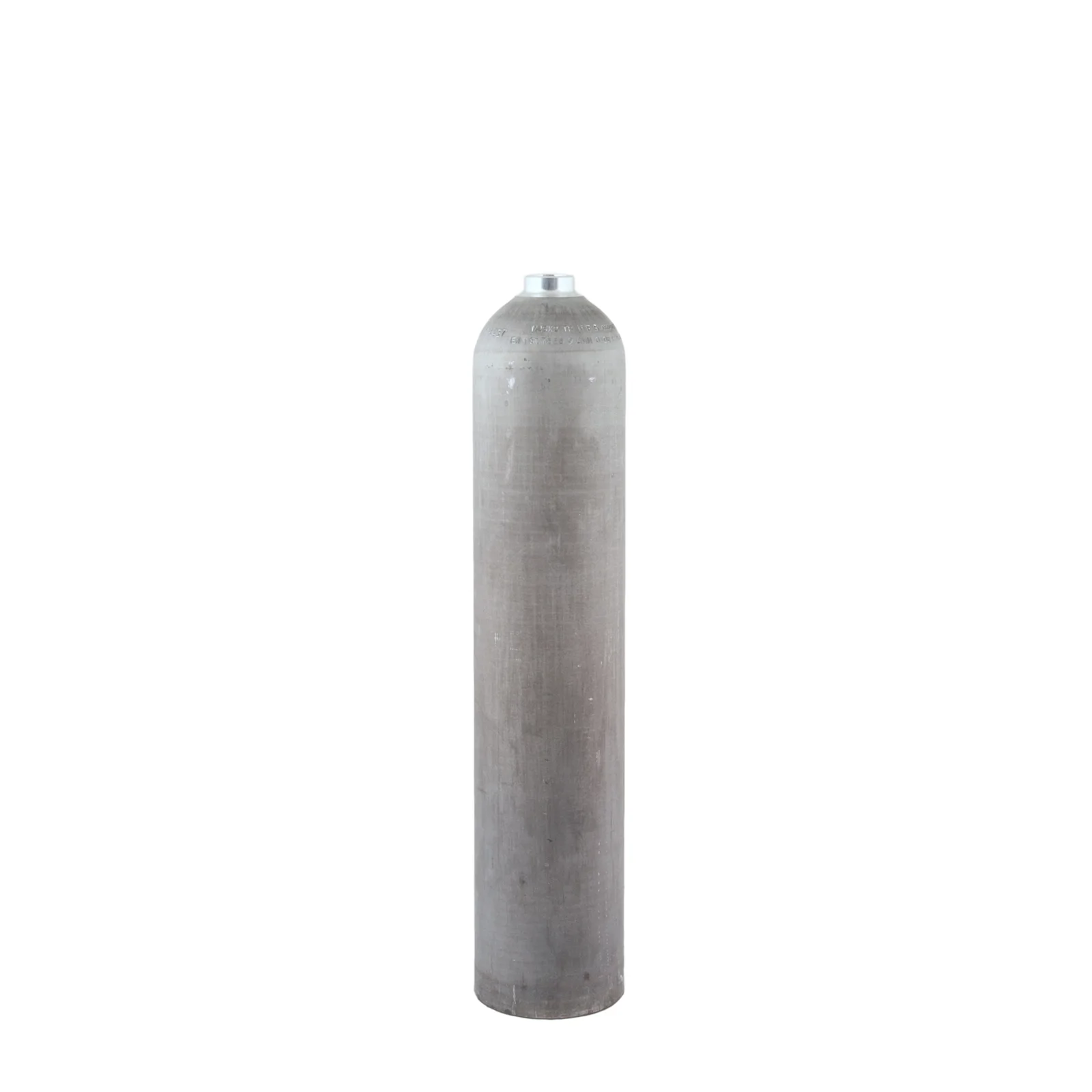 Alu tank 5,7 l 207 bar, Polaris, natural - without valve