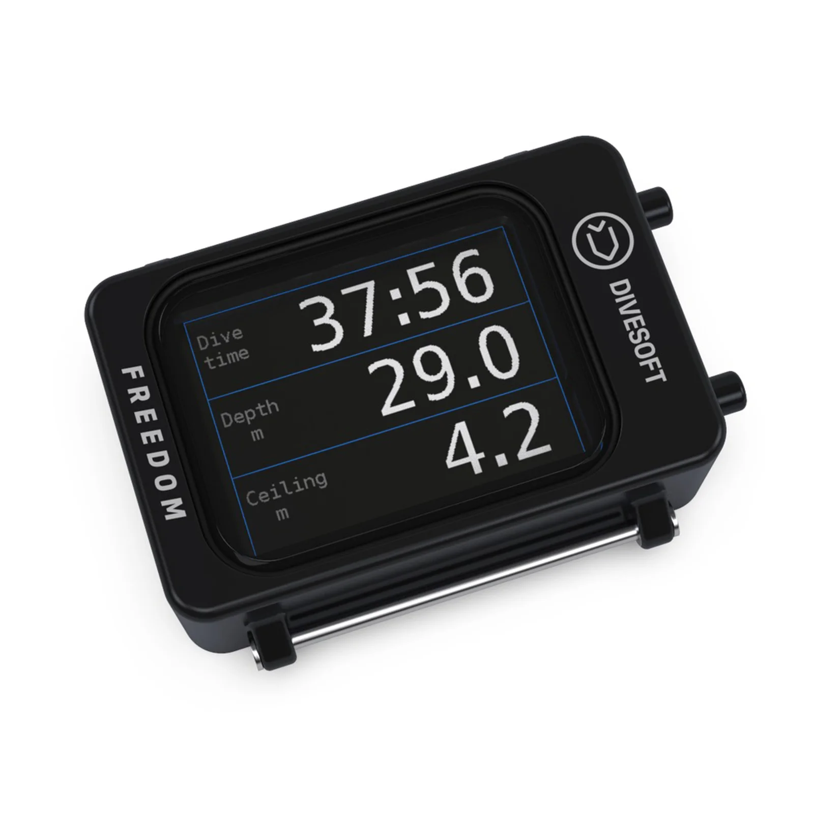 Freedom Advanced Bottom Timer to Basic Nitrox