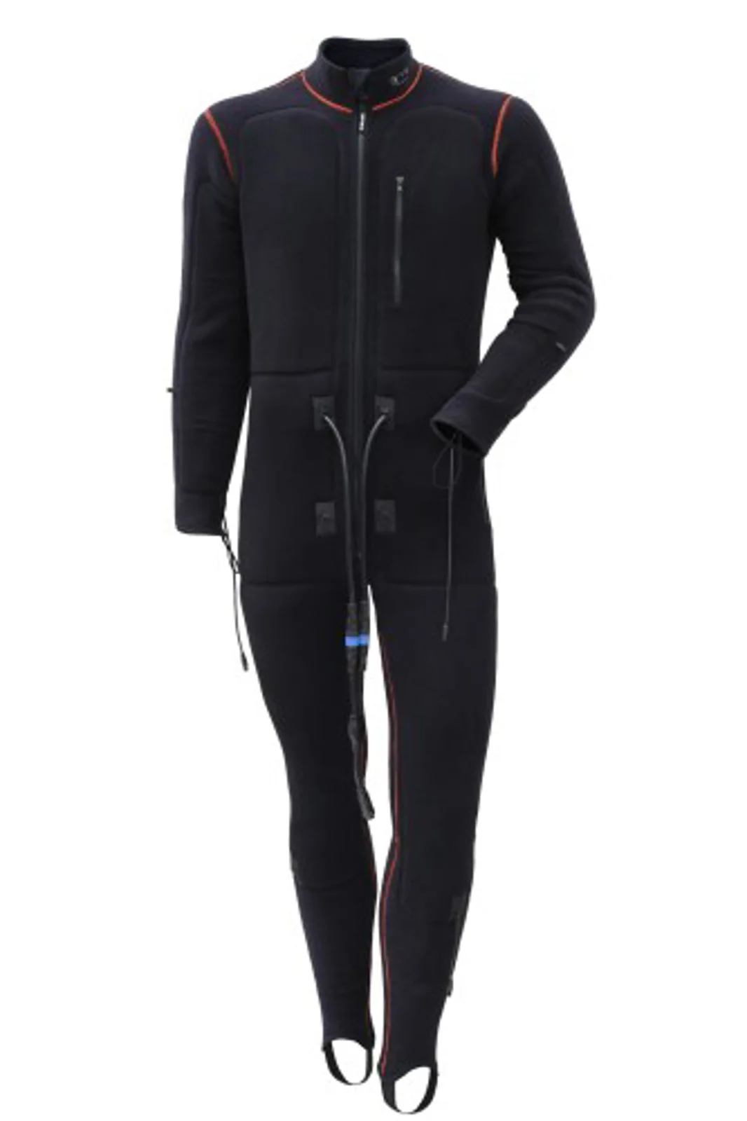 KWARK Heating systems Extreme heating overall, Navy with pads