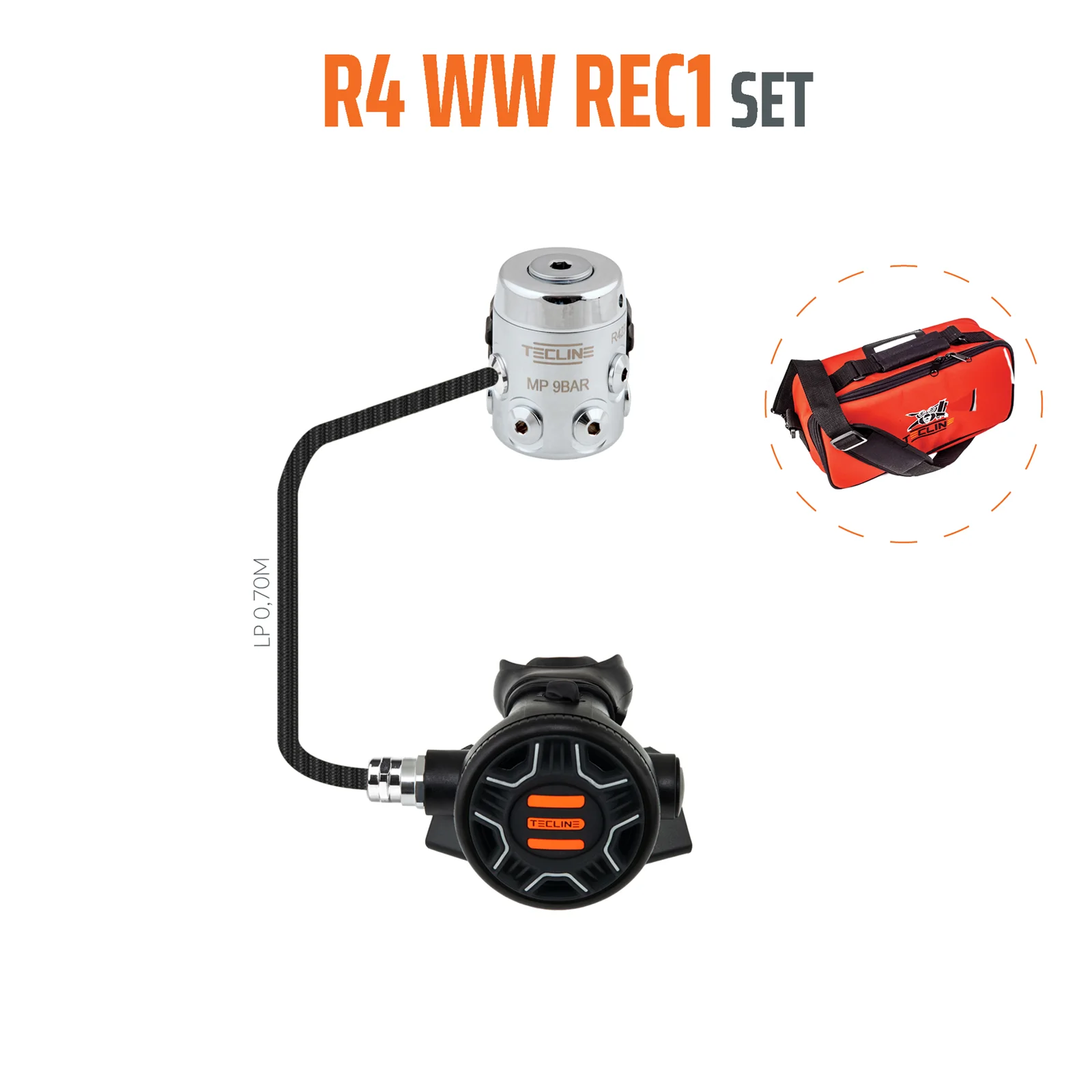 Regulator R4 WW REC1 - EN250A > 10°C