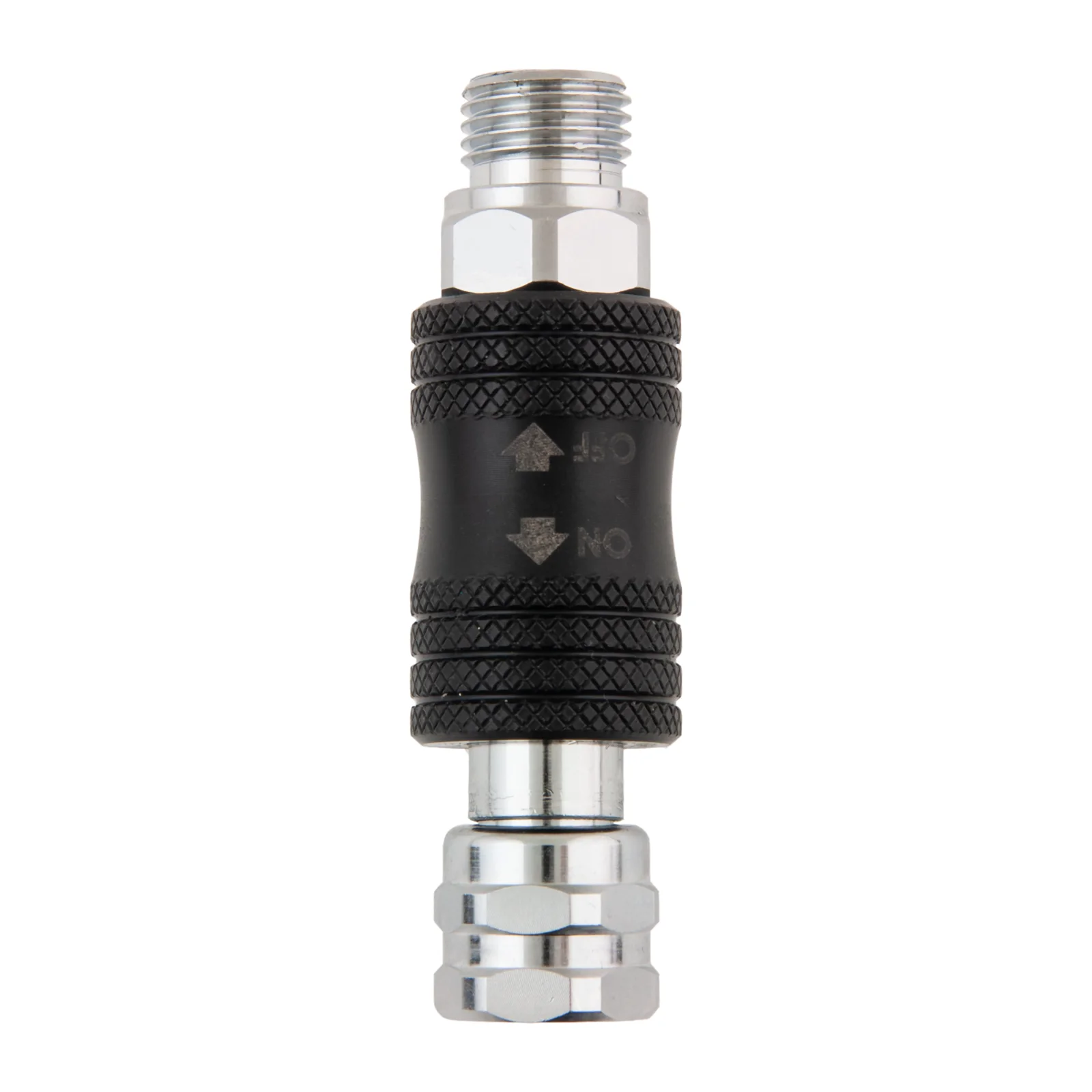 On/Off swift adapter for STD regulator hose