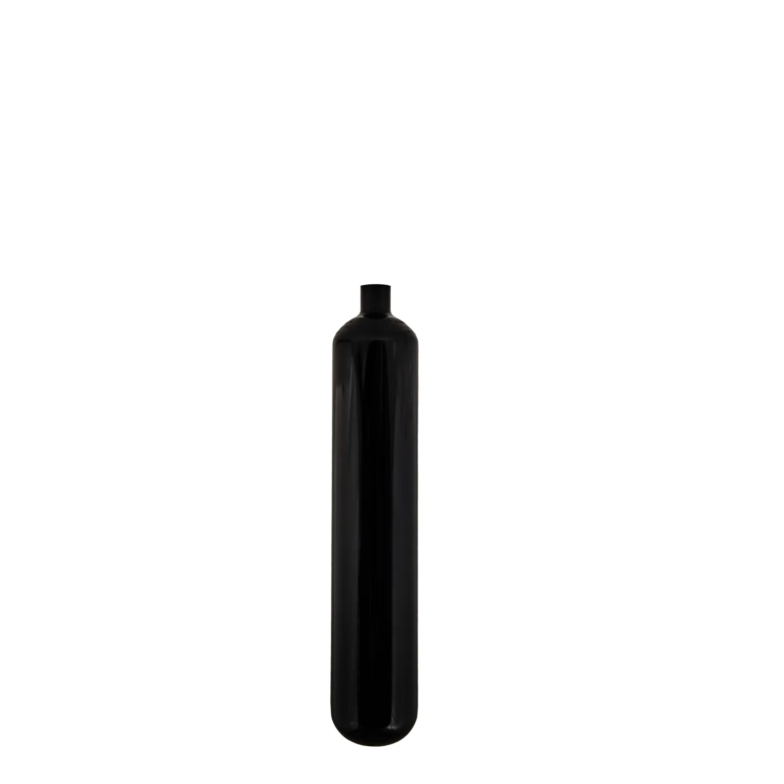 Tank 3 L 100 mm 300 bar, Eurocylinder, tank only, black - Military Line