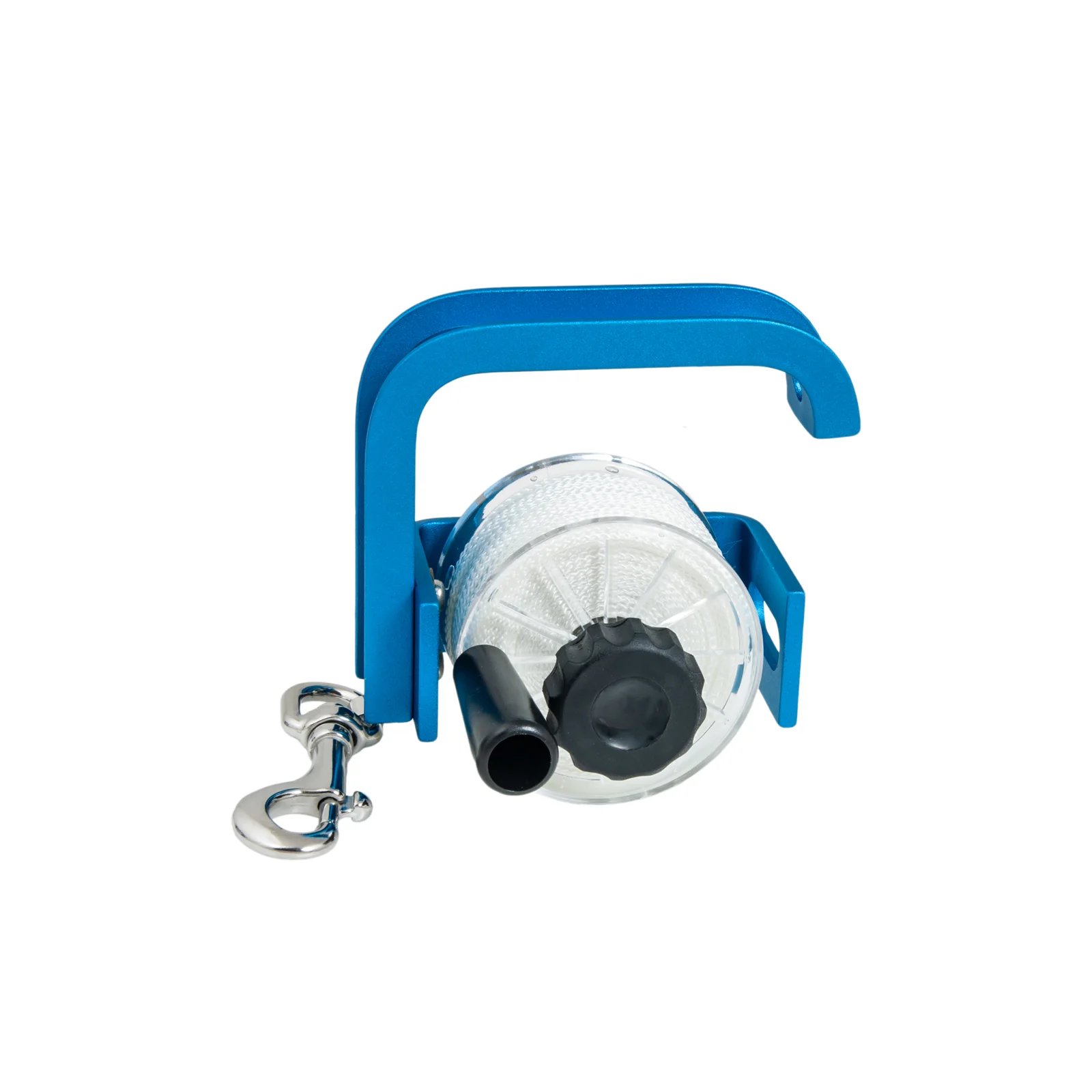 Carrete de aluminio pequeño - azul