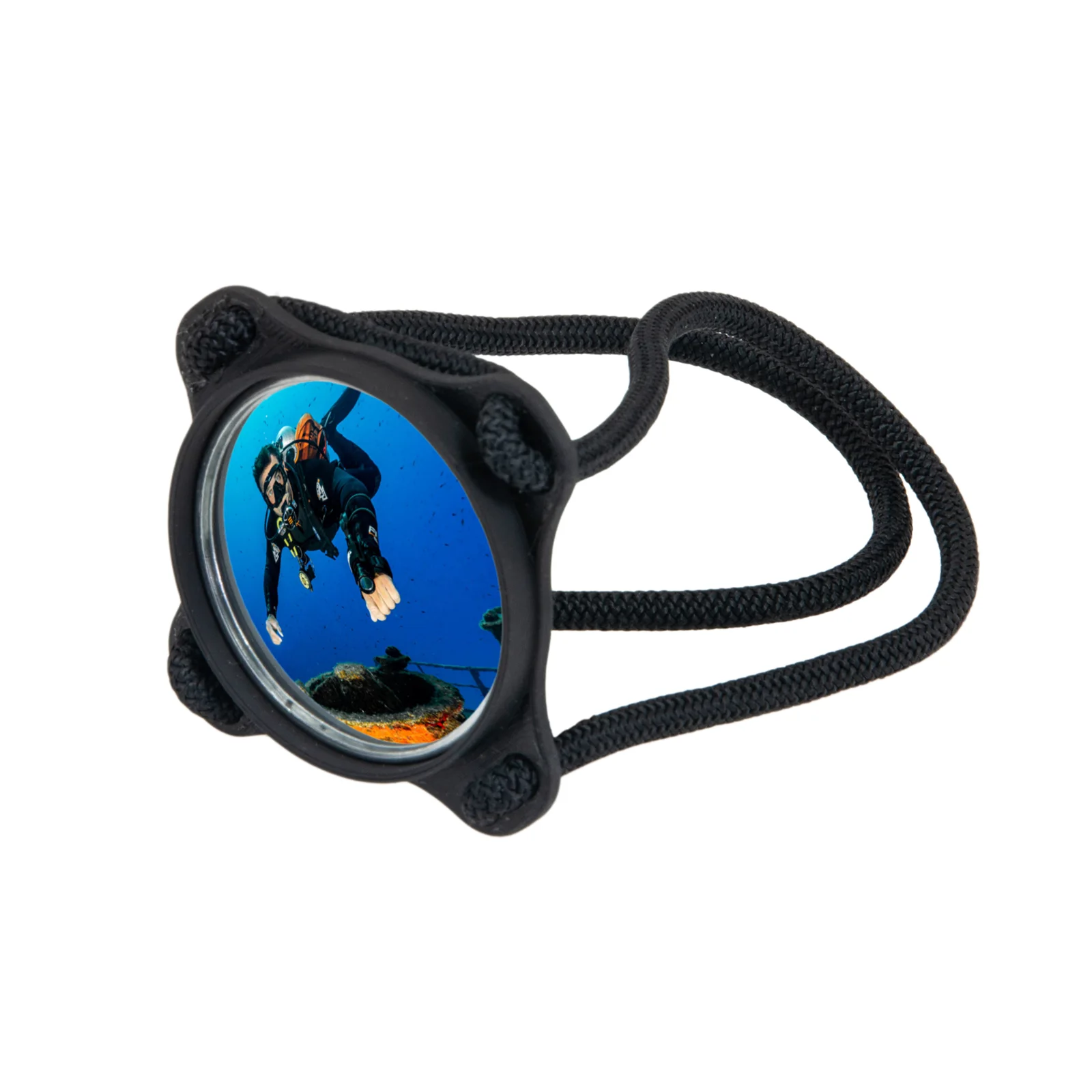 Espejo de buceo 5,5 x 5,5 cm