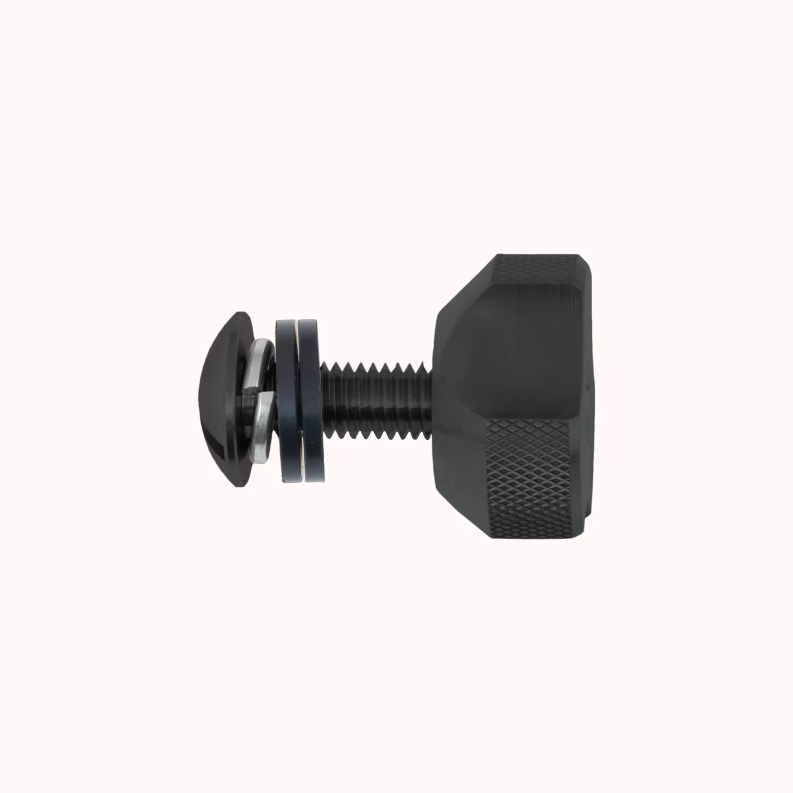 Tornillo Titanio Negro para Adaptador Mono