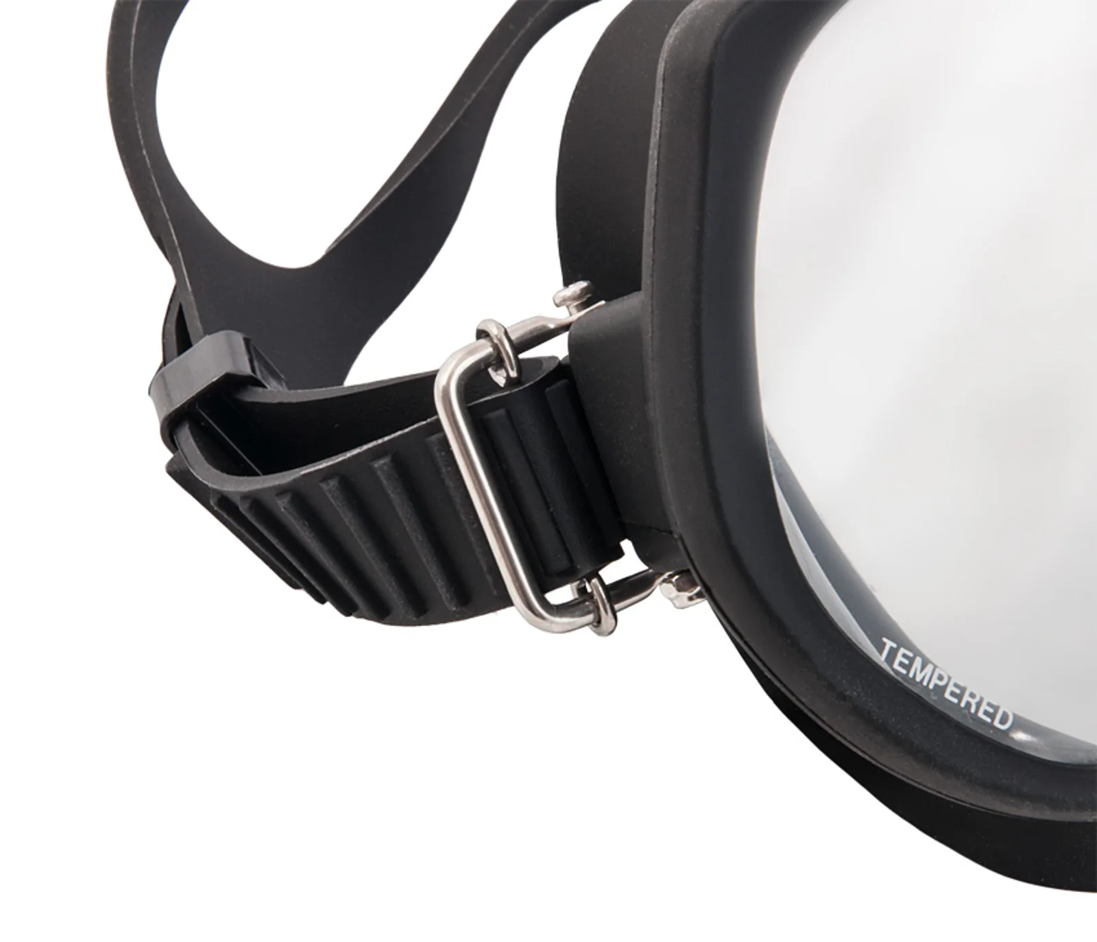 Tecline Frameless Super View mask, clear-matt