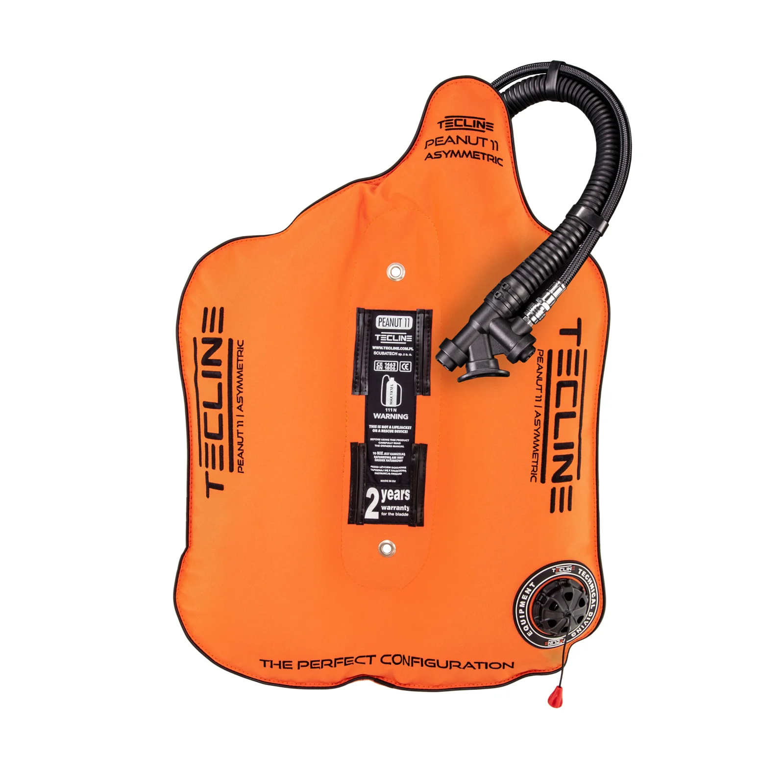 Peanut 11 Orange (11kg/24lbs) for mono tank - weight 0,85 kg