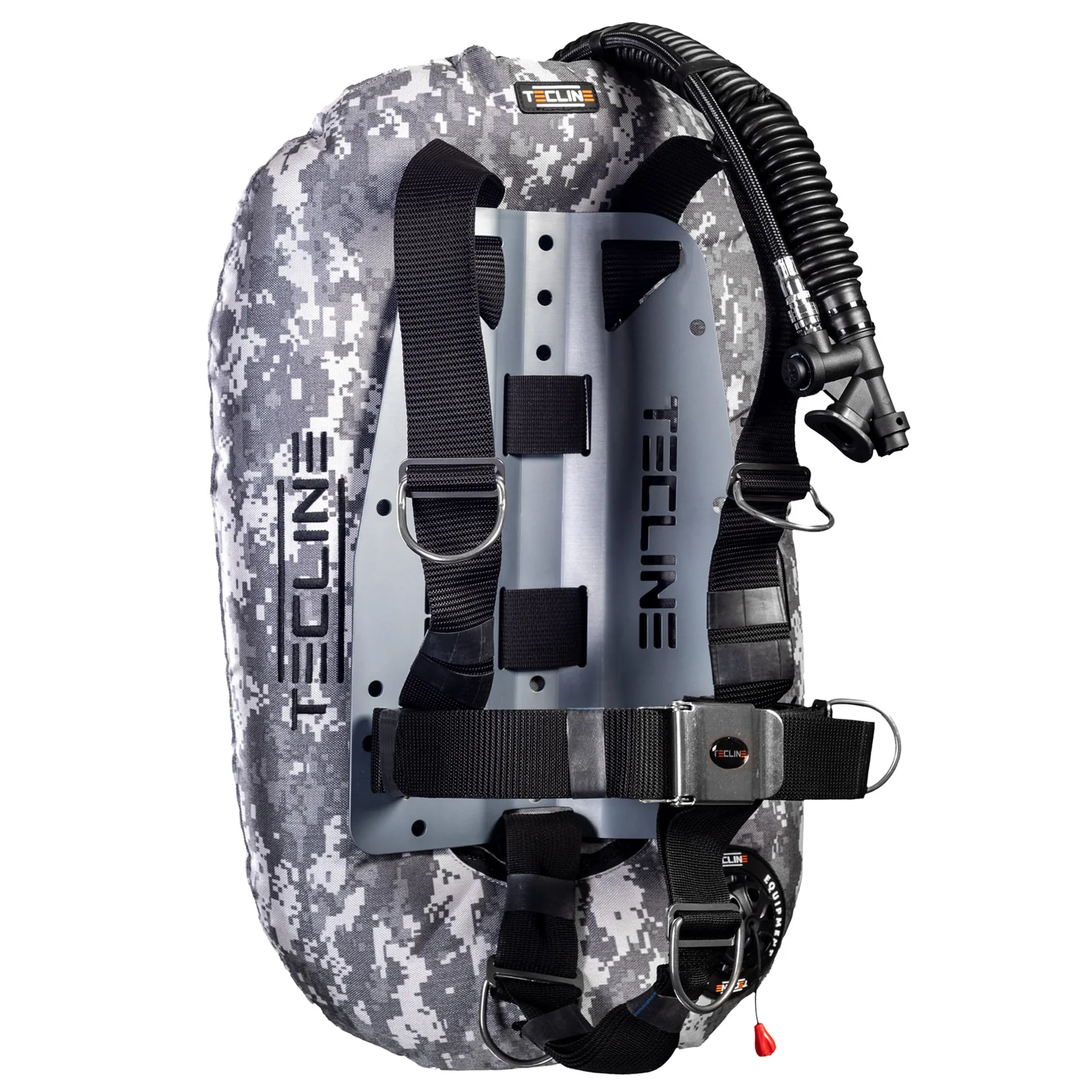 Donut 13, 15, 17 - COLOR set with DIR harness, alu BP - selectable color and capacity