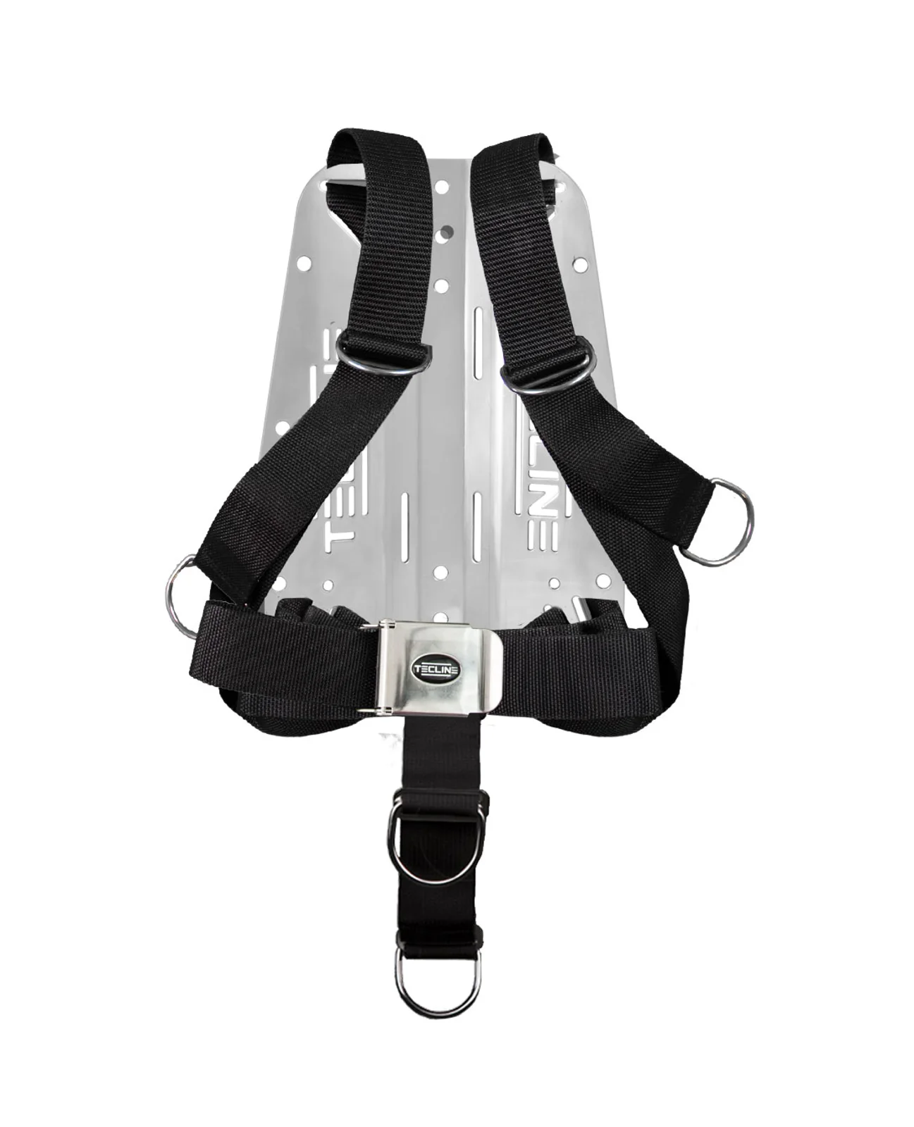 Harness TecLine Comfort Eco standard webbing - incl. 3 mm aluminum backplate