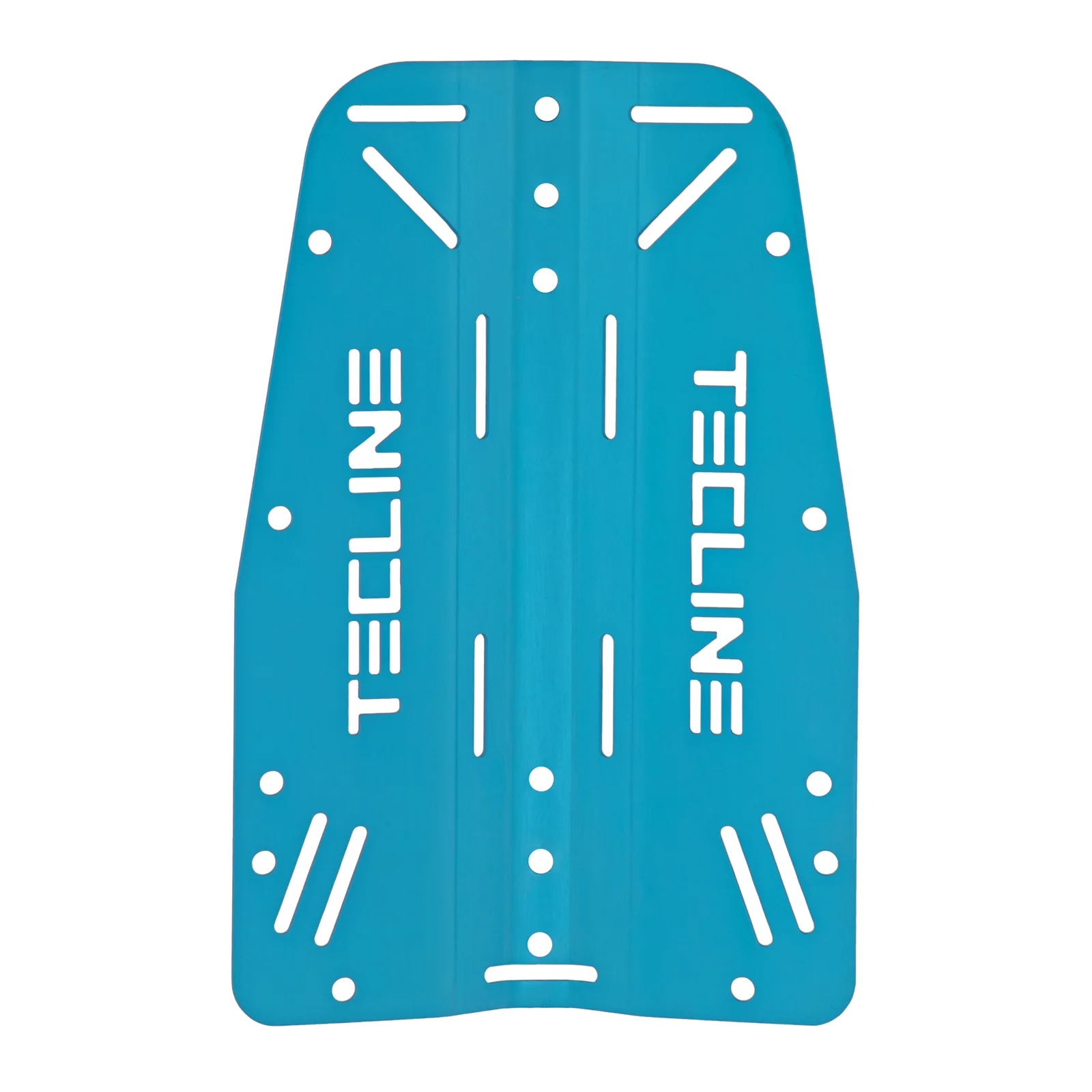 Standard backplate alu 3 mm, (0,85 kg) blue