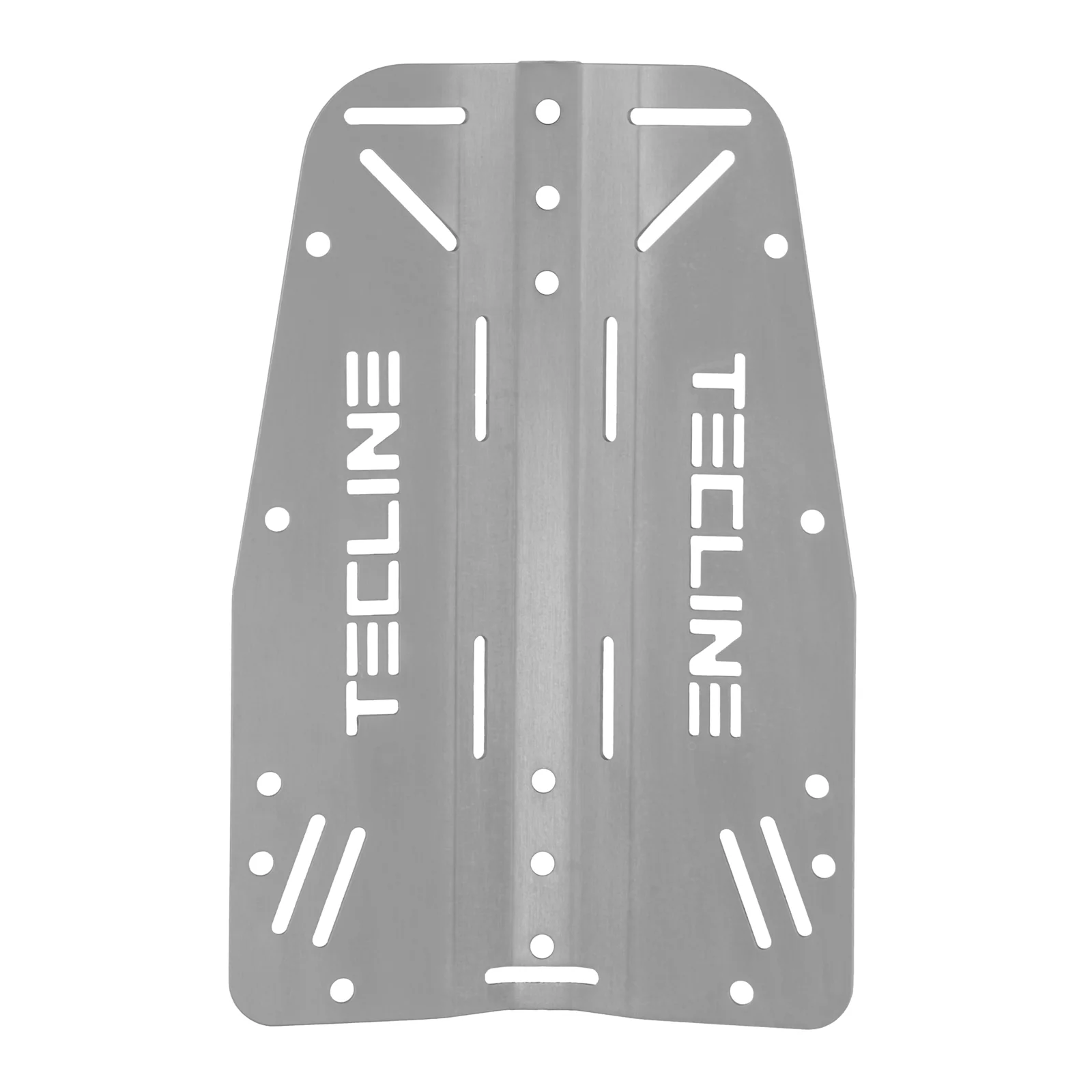 Standard backplate alu 3 mm, (0,85 kg) graphite