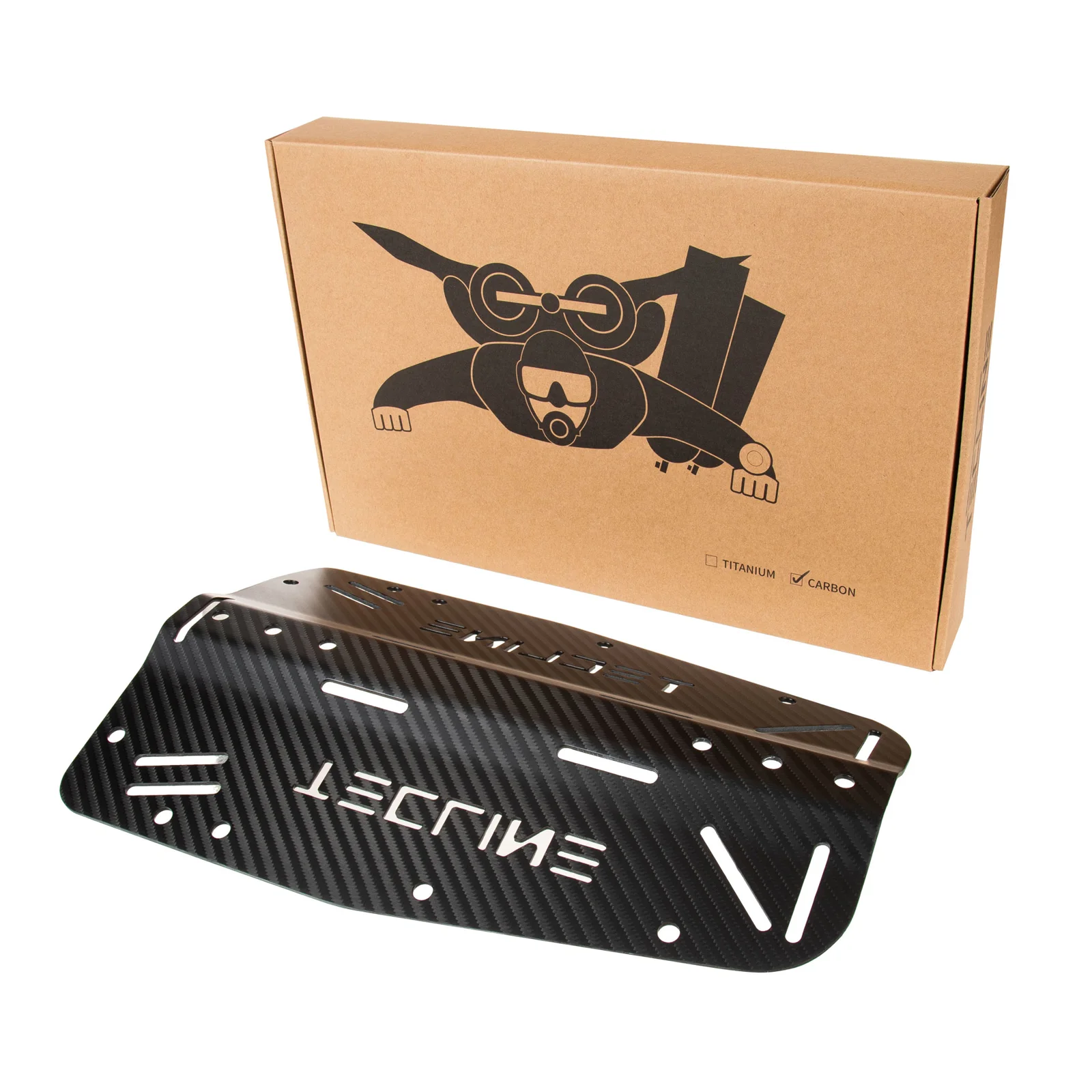Standard carbon backplate (0,475 kg)