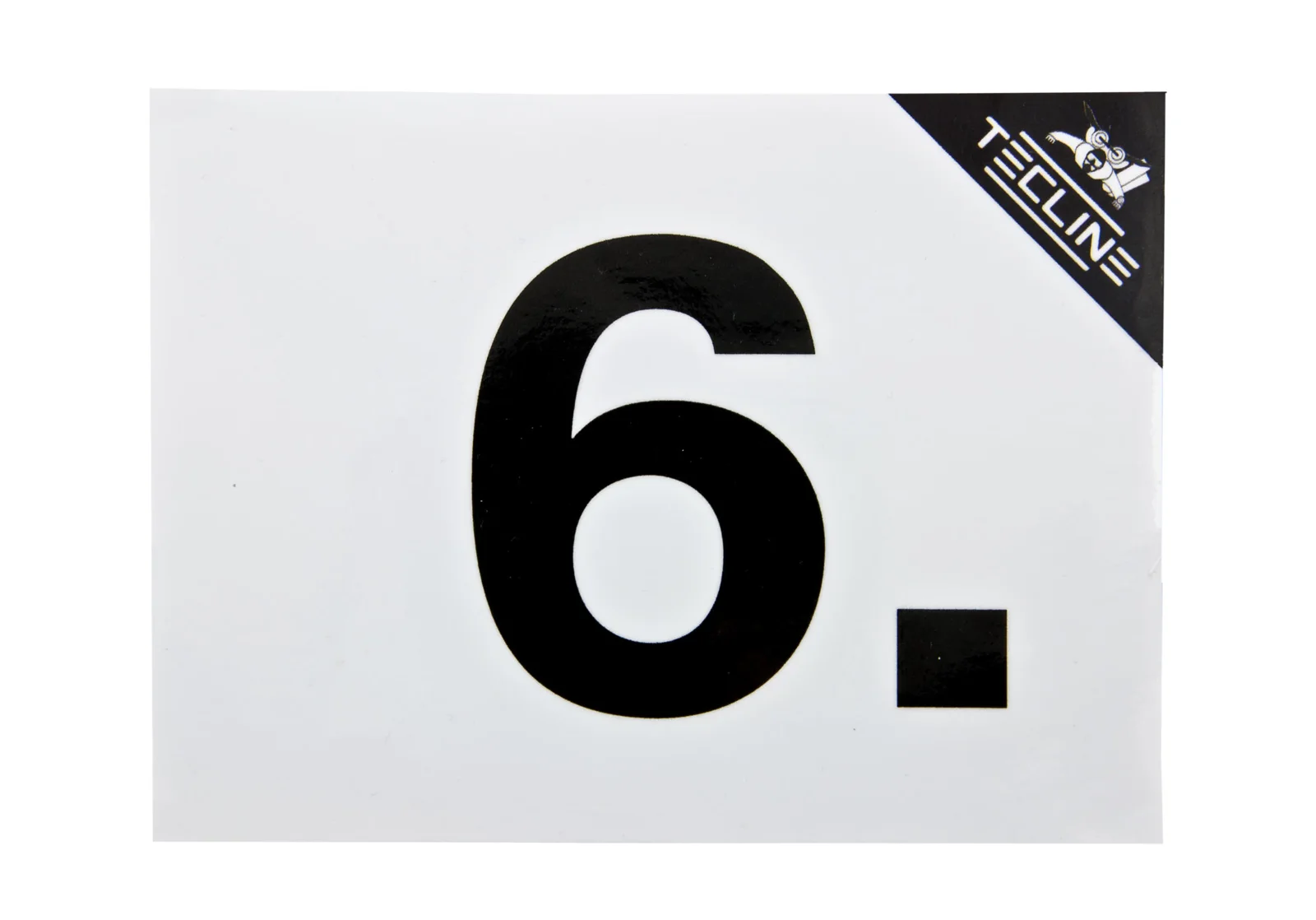 Sticker MOD 6, 16 x 12 cm