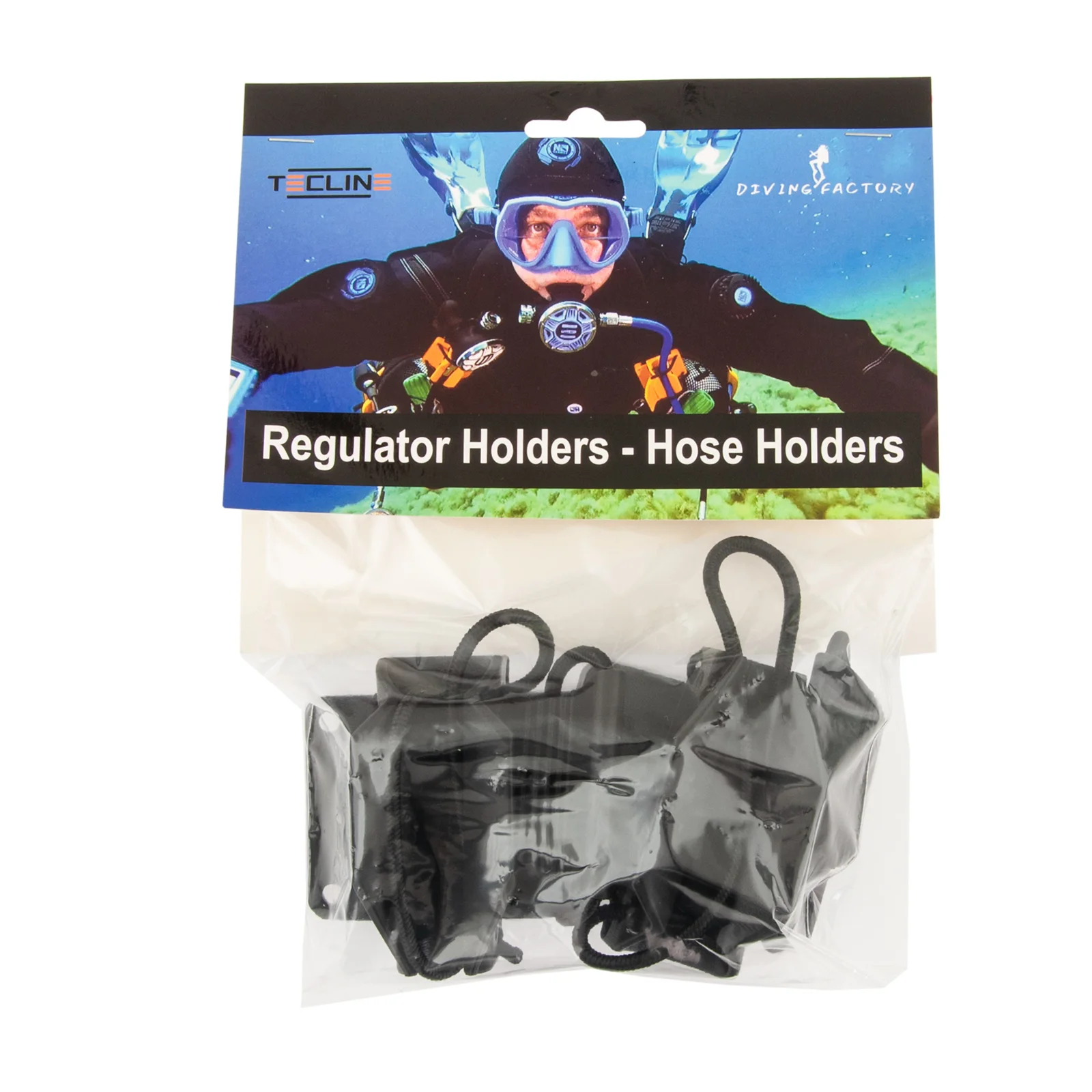 II-nd stage holders, black