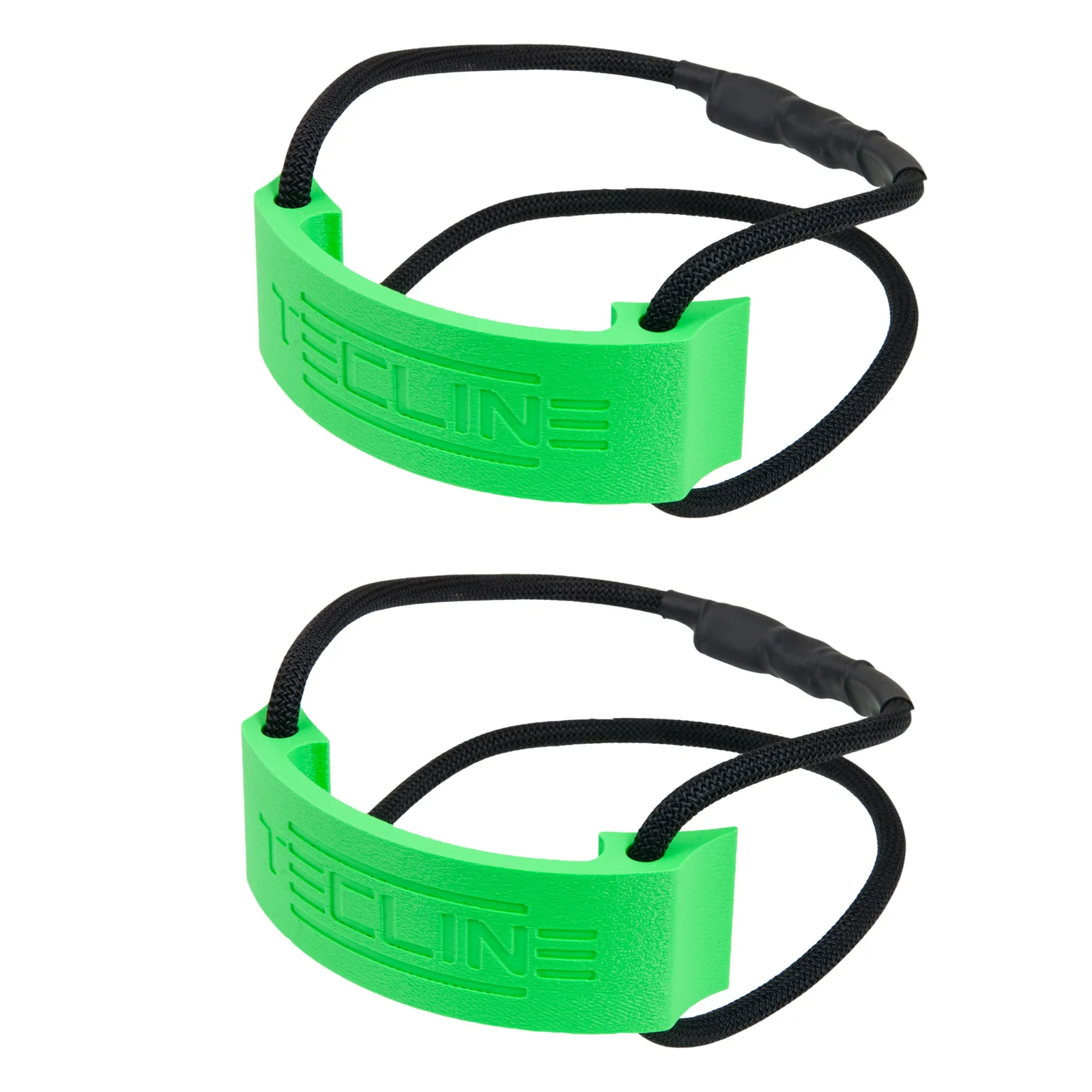 Sujetadores de latiguillos, para botella de 7 L, verde - bungee
