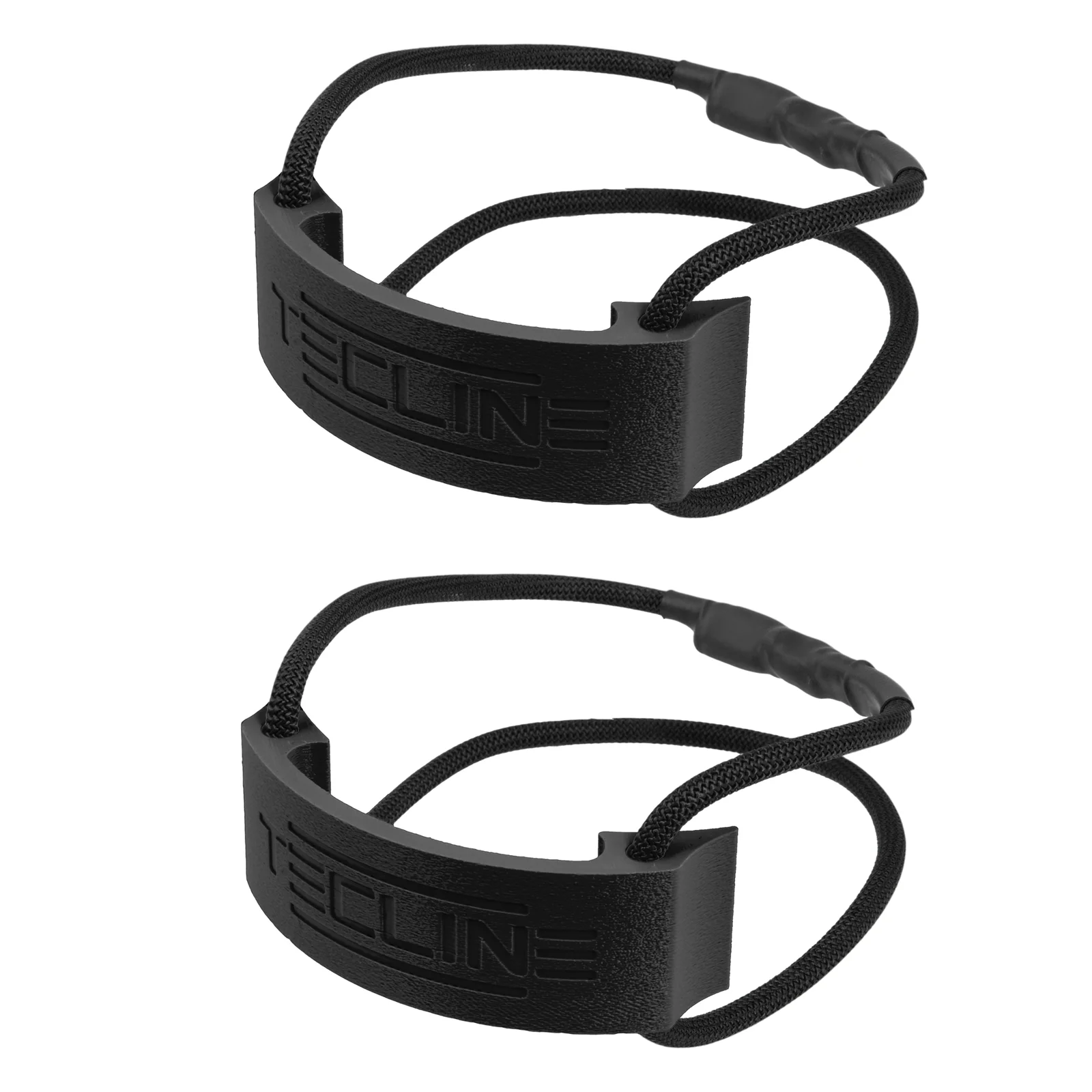 Sujetadores de latiguillos, para botella de 11,1 L, negro - bungee