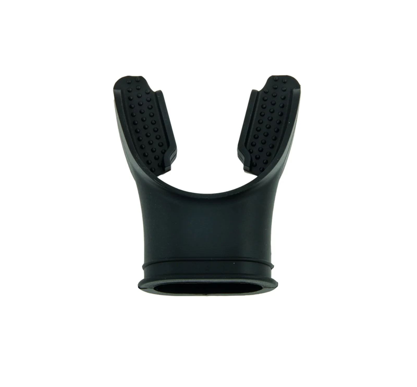Mouthpiece for regulator, long - black
