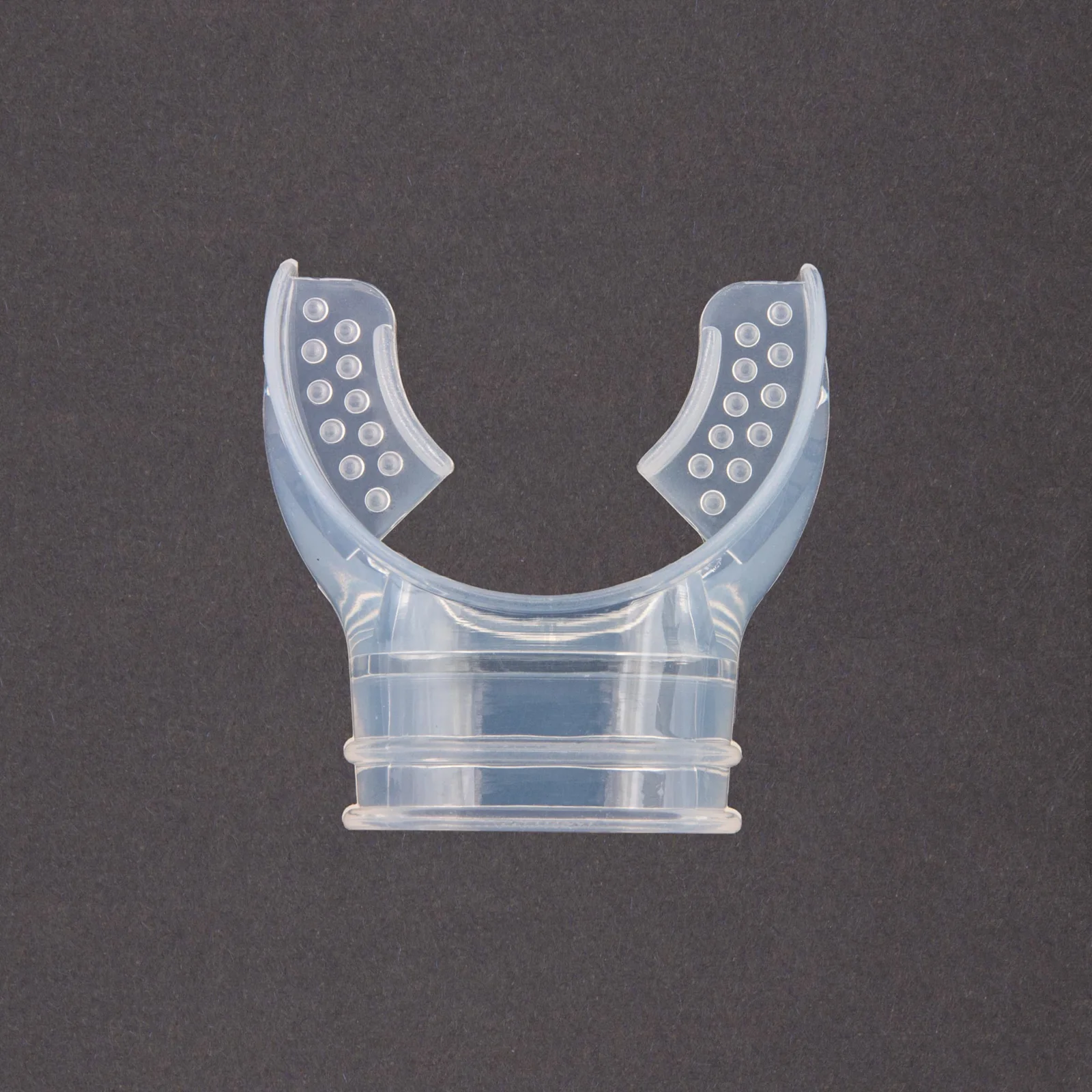 Mouthpiece for regulator, short - clear