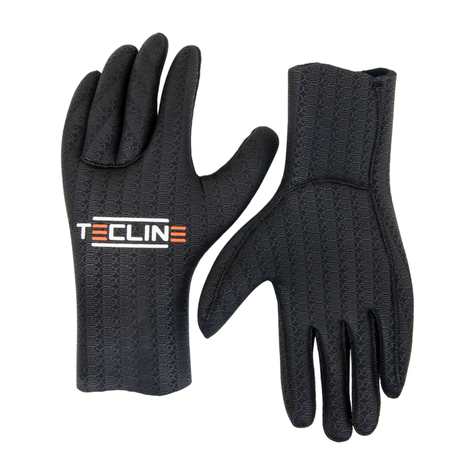 Guantes de neopreno Attack Tecline 5 mm L