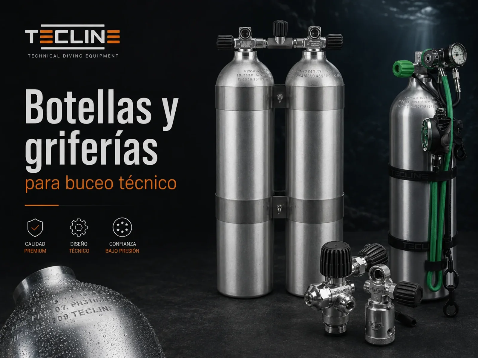 BOTELLAS Y GRIFERIAS