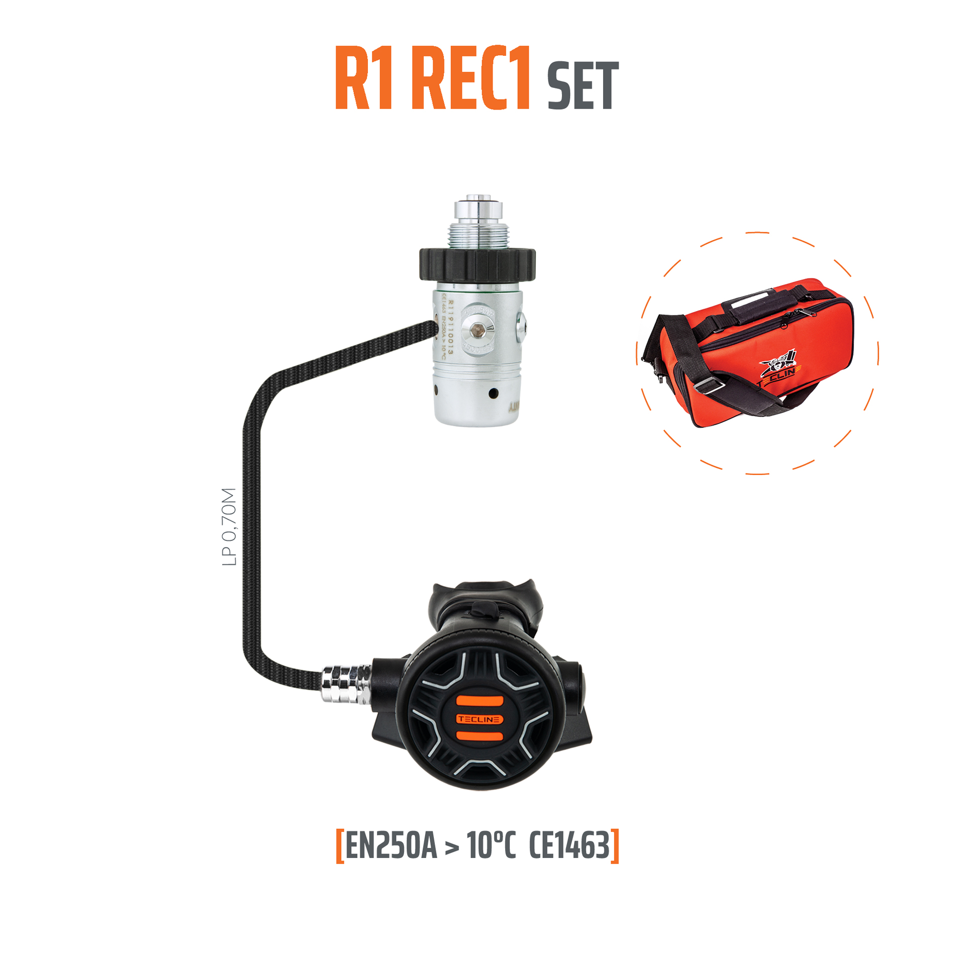 Regulator R1 REC1 - EN250A > 10°C
