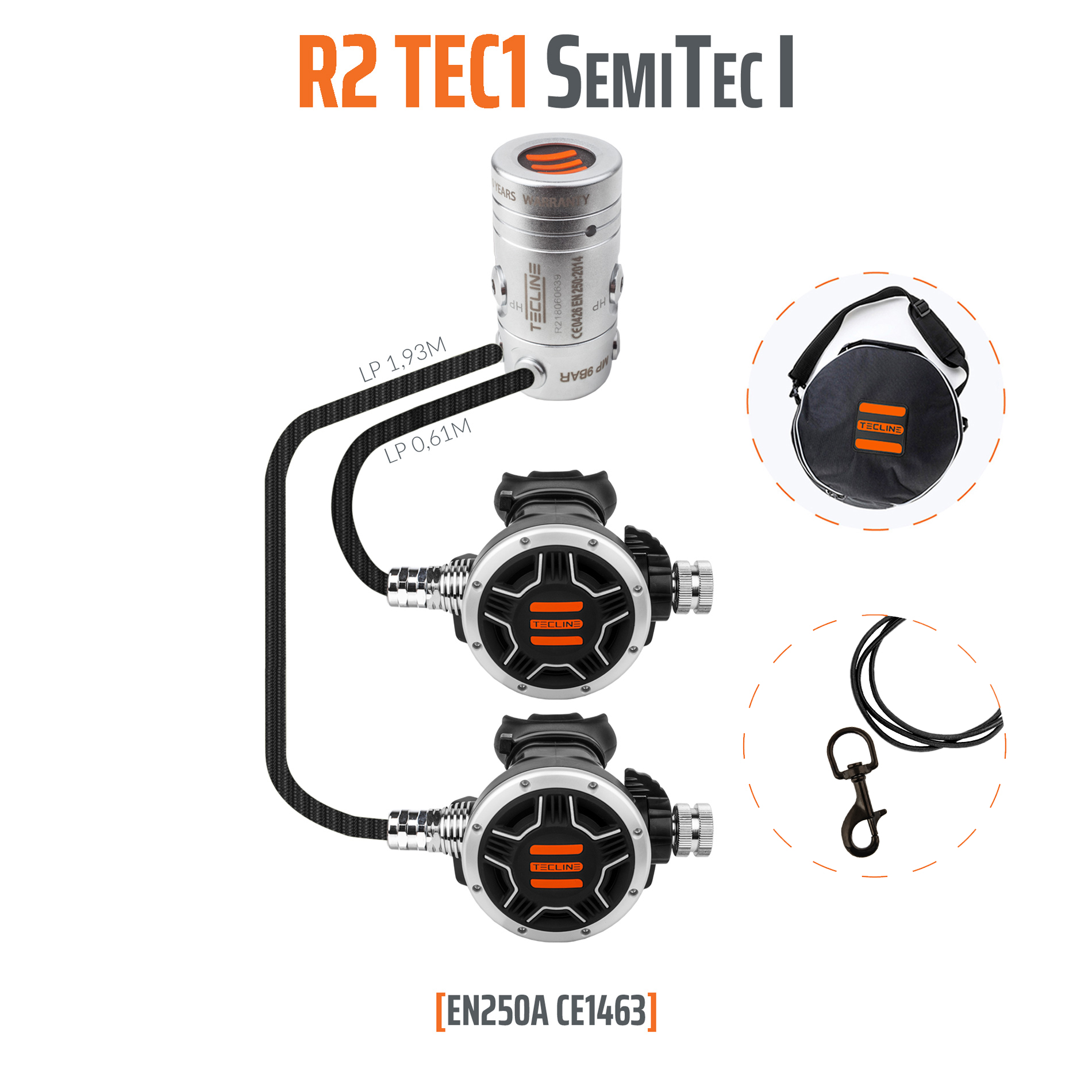 Regulator R2 TEC1 SemiTec I - EN250A