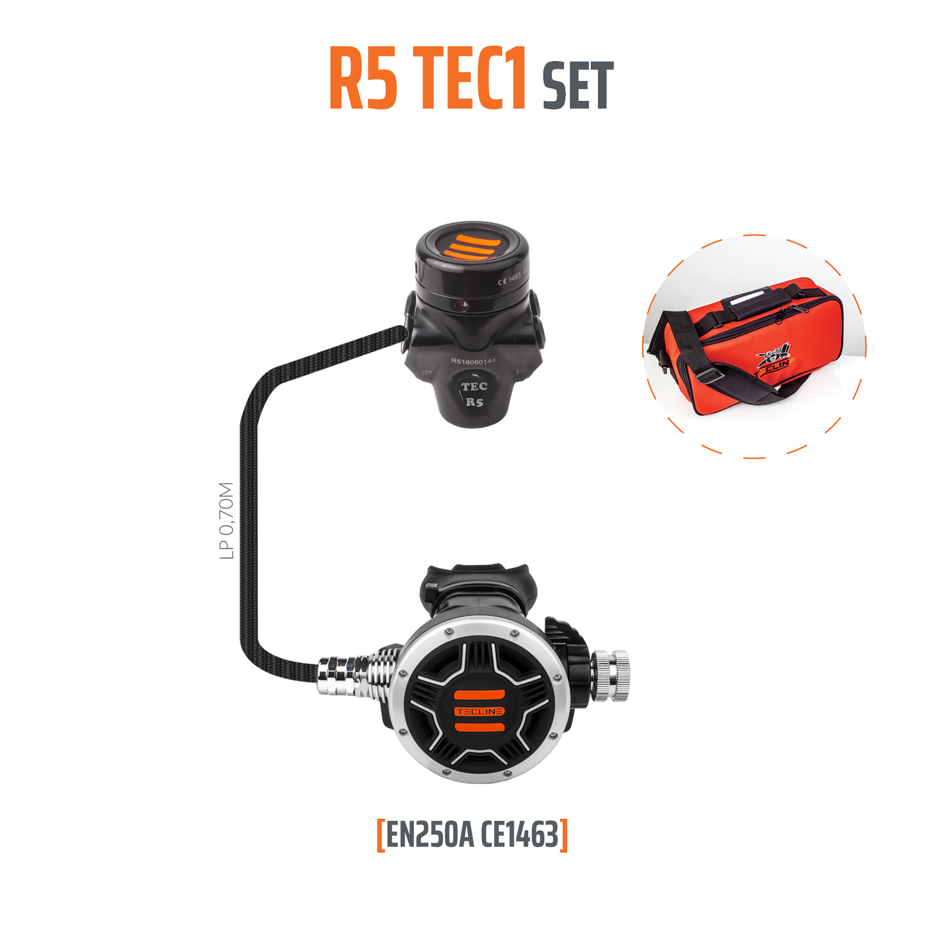 Regulator R5 TEC1 - EN250A