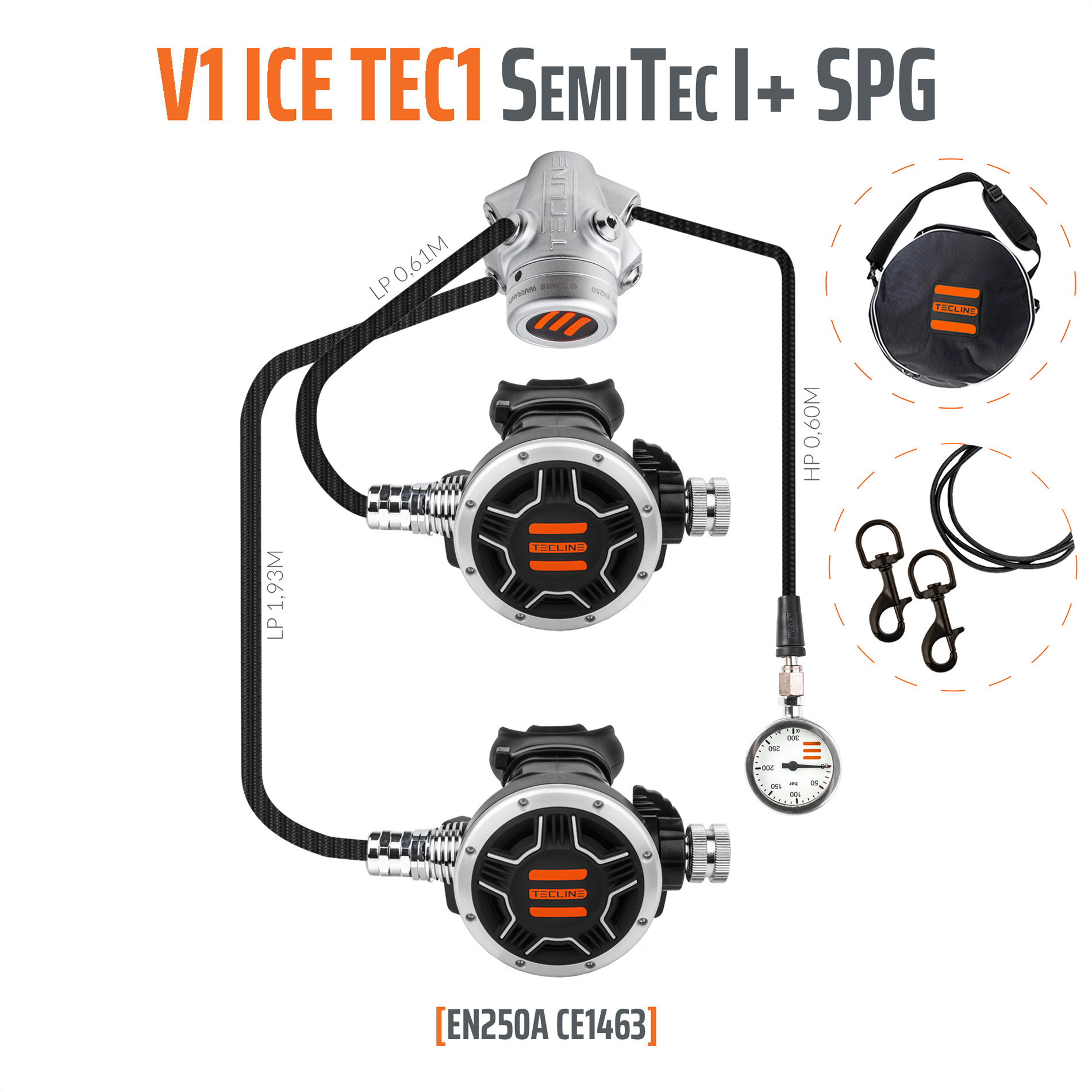 Regulator V1 ICE TEC1 SemiTec I with SPG - EN250A