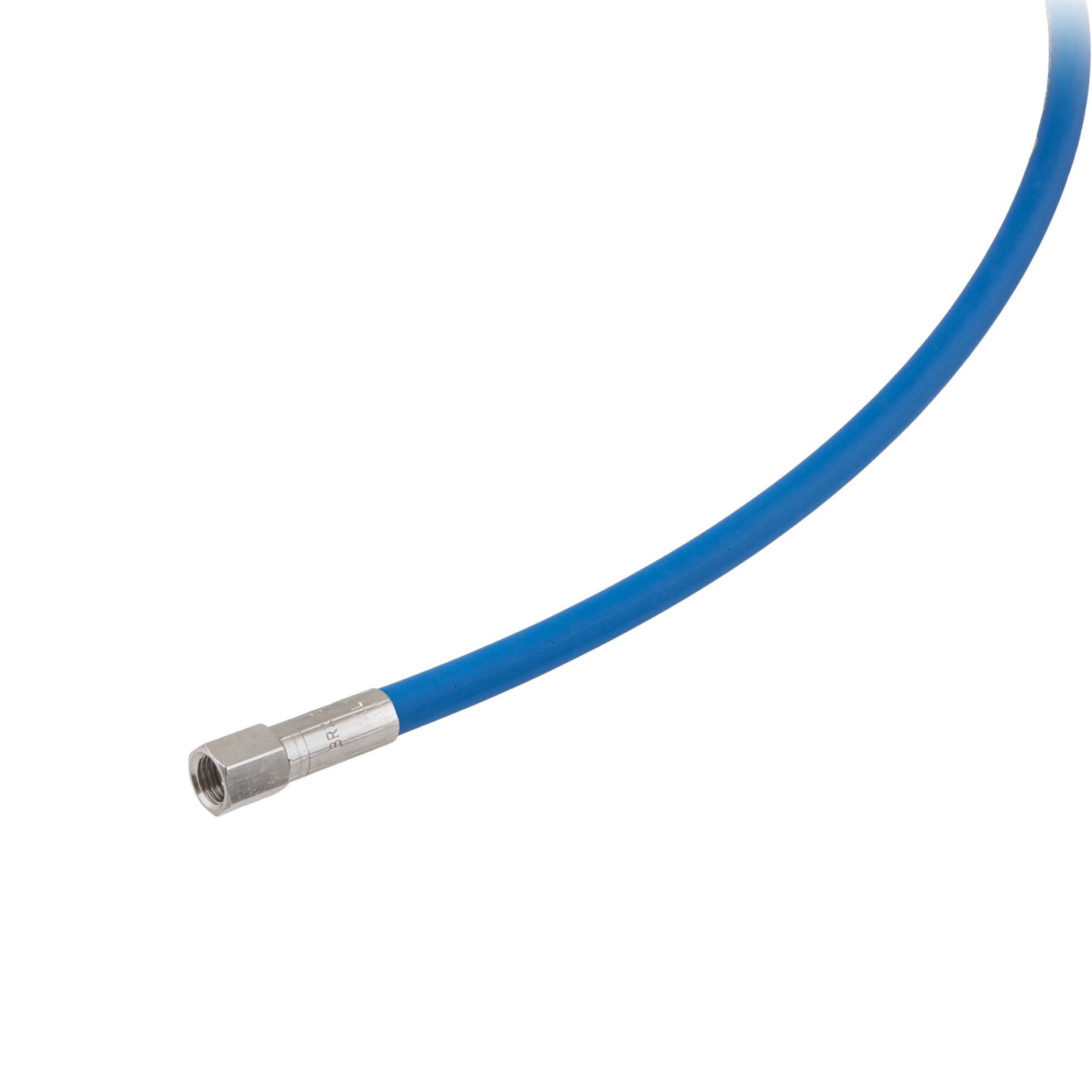 HP hose 0,80 m blue, rubber