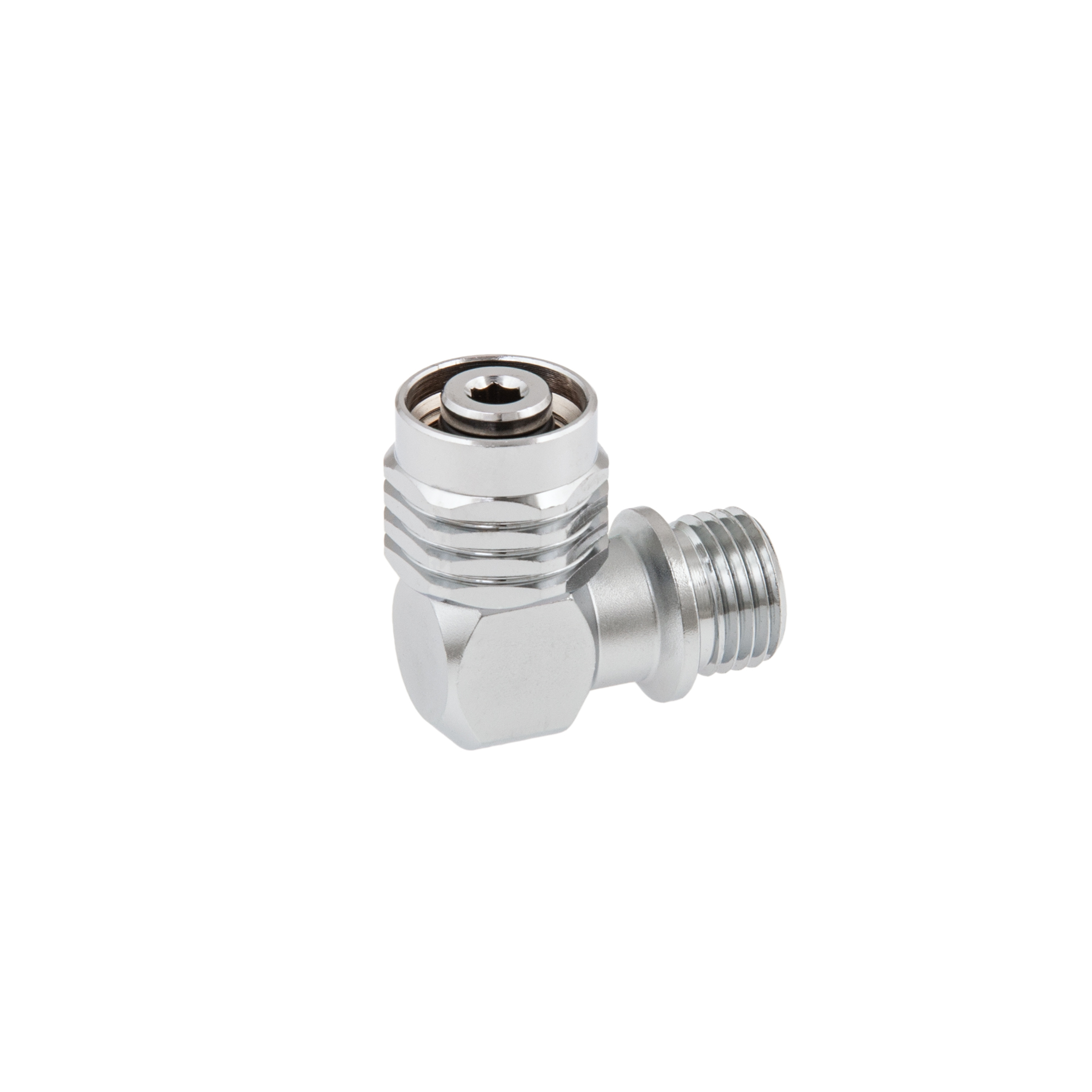 90 degree fixed swivel adaptor for II-nd stage