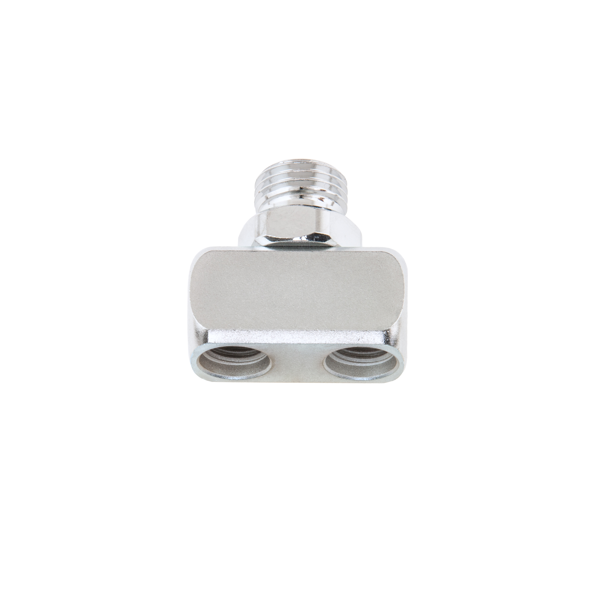 Adaptador T LP 9/16 Macho a 2x LP 3/8 Hembra