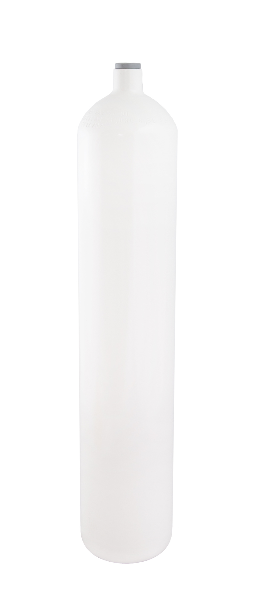 Tank 8,5 L 140 mm 232 bar, concave (flat bottom) - tank only