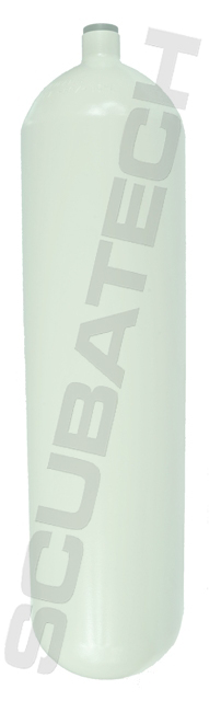 Tank 12 L 171 mm 232 bar, tank only - white