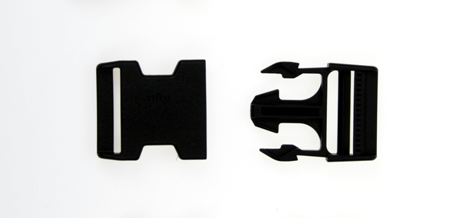 Buckle, quick release, width 38 mm
