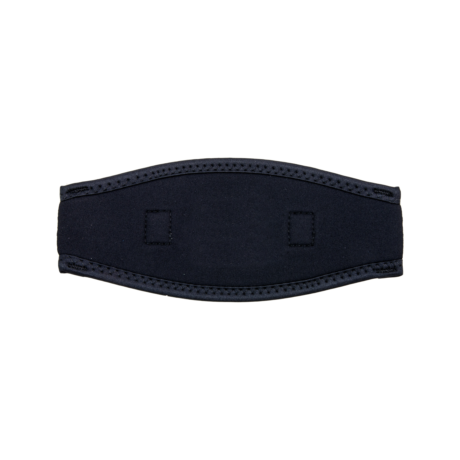 Neoprene cover for silicone maskstrap
