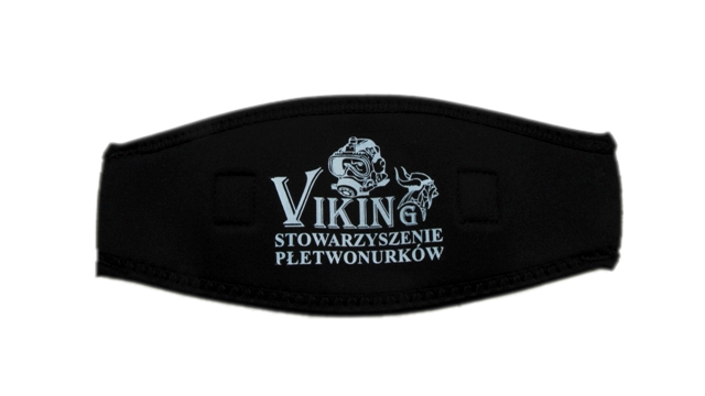 Neoprene cover for silicone maskstrap + Your logo
