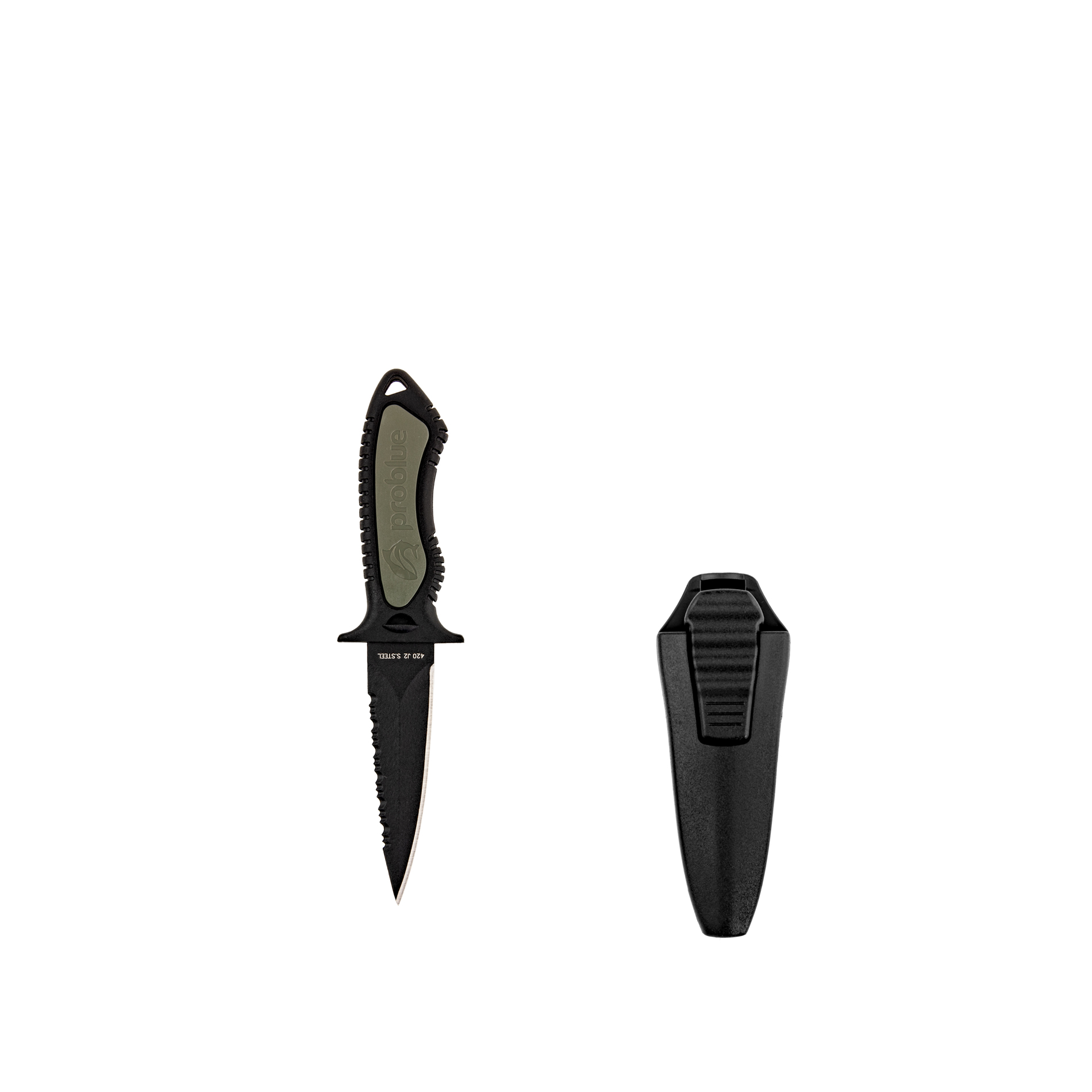 Diving Tool  Dagger II, black chromium