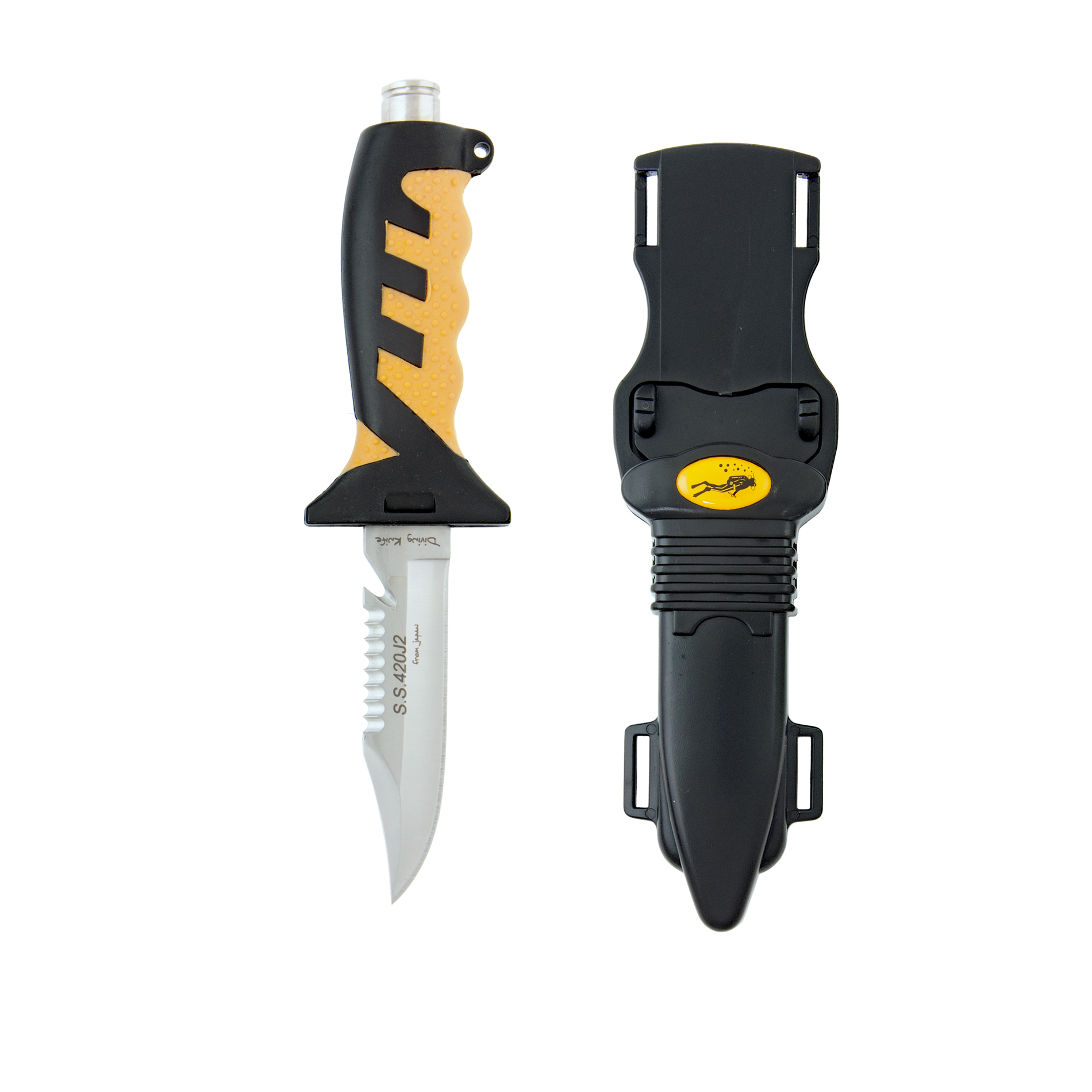 Knife Dragon, yellow