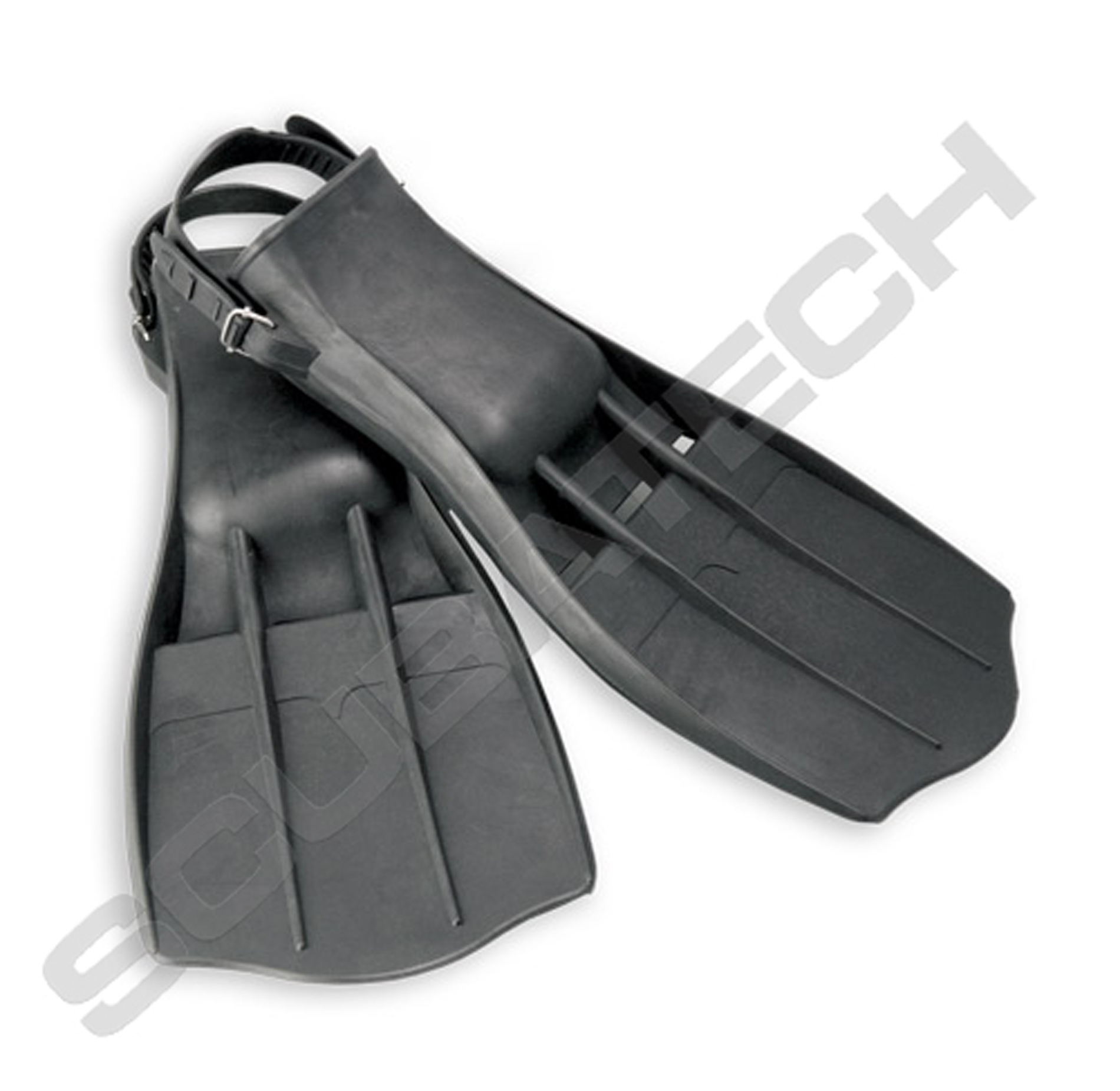 Rubber Jet fins size XL