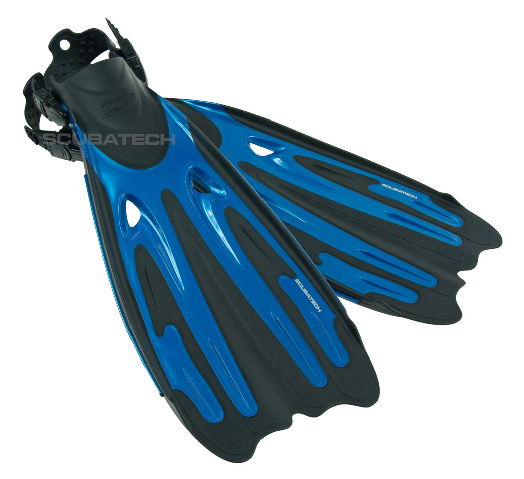 Fins Tiara Pro, metal navy blue M/L