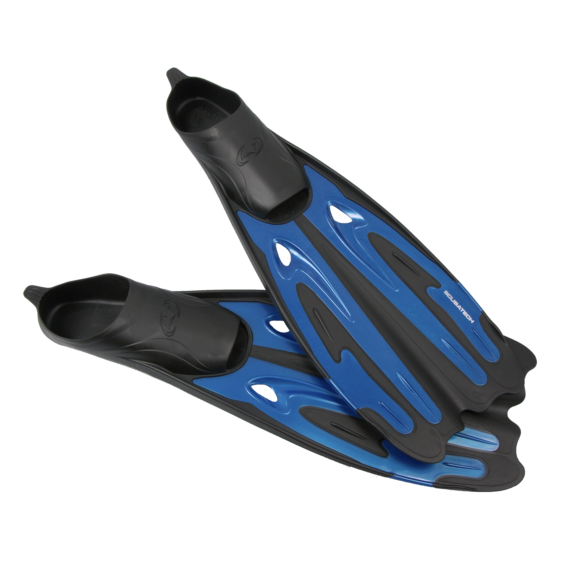 Fins full foot Tiara 2, color Metallic Navy Blue (36/37) XS