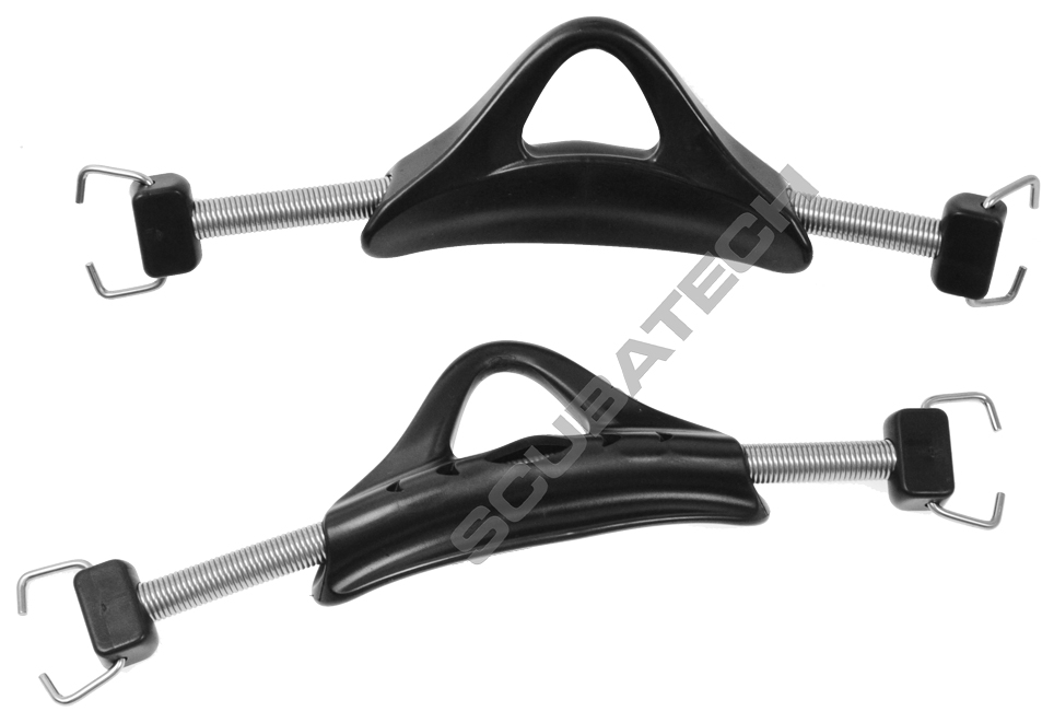 Tiras Inox JetStream Negro Talla L 24,5cm