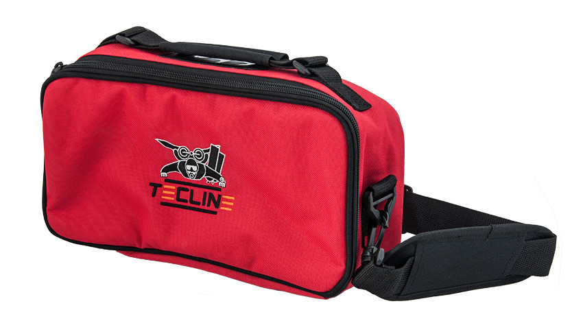 Bag for regulator red Tecline